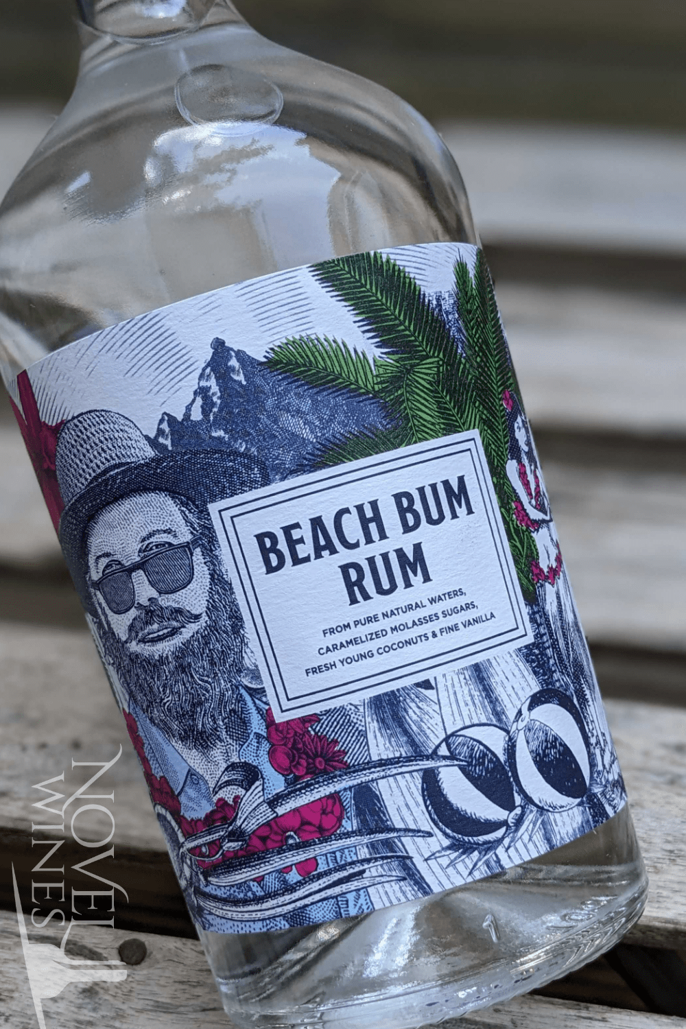 Beach Bum Rum Rum Beach Bum Silver Mauritian Rum 40.0% abv, Mauritius