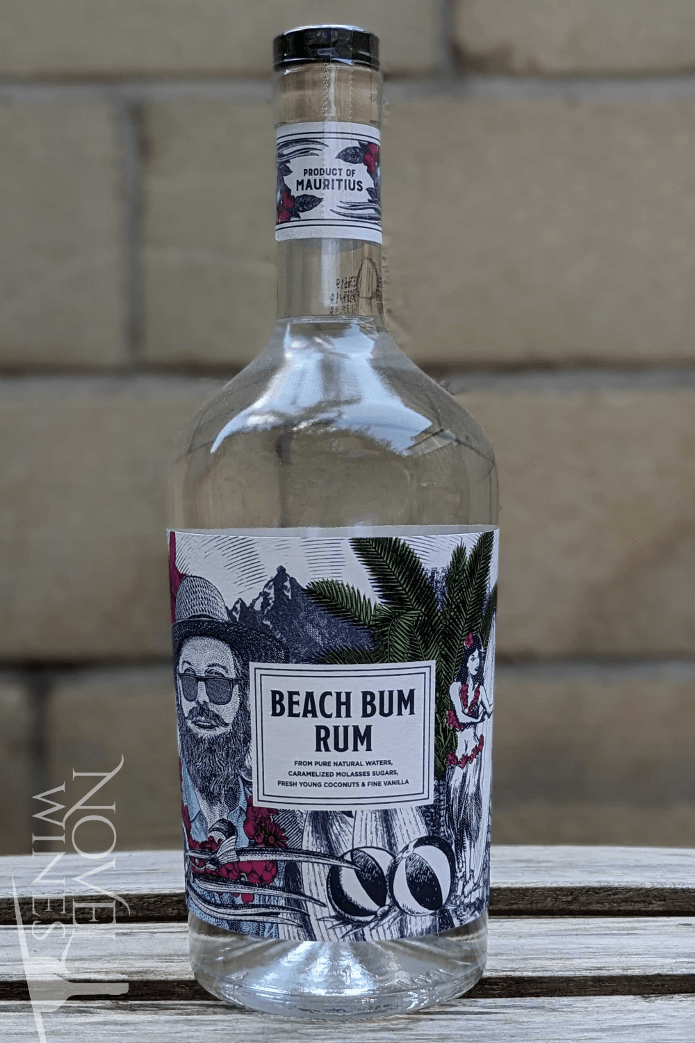 Beach Bum Rum Rum Beach Bum Silver Mauritian Rum 40.0% abv, Mauritius