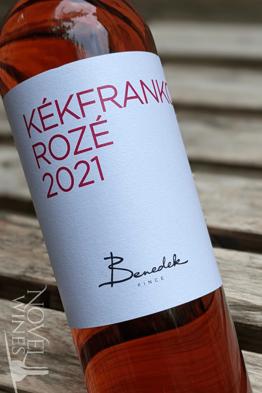 Benedek Rose Wine Benedek Kekfrankos Rose 2021, Hungary