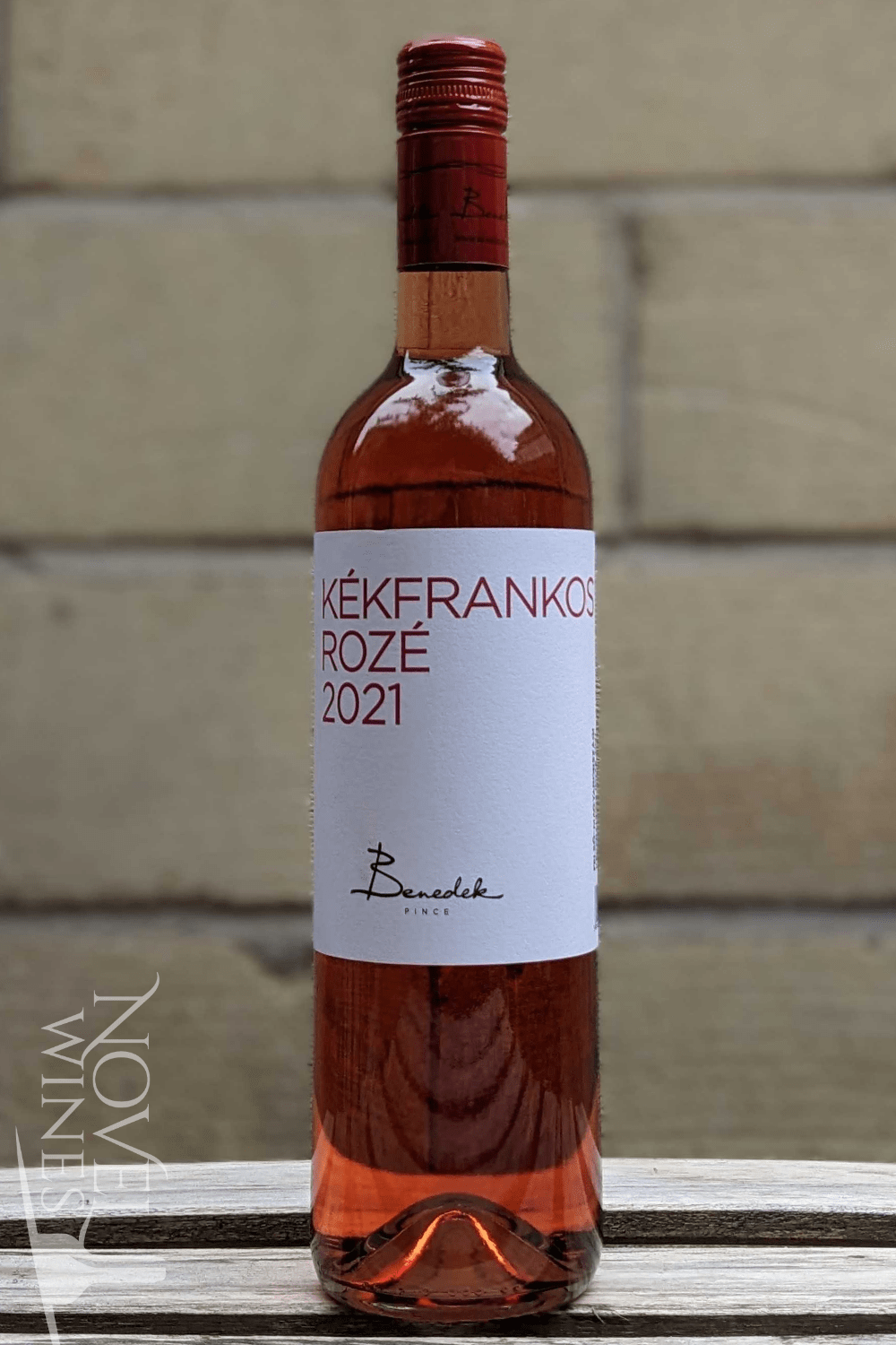 Benedek Rose Wine Benedek Kekfrankos Rose 2021, Hungary