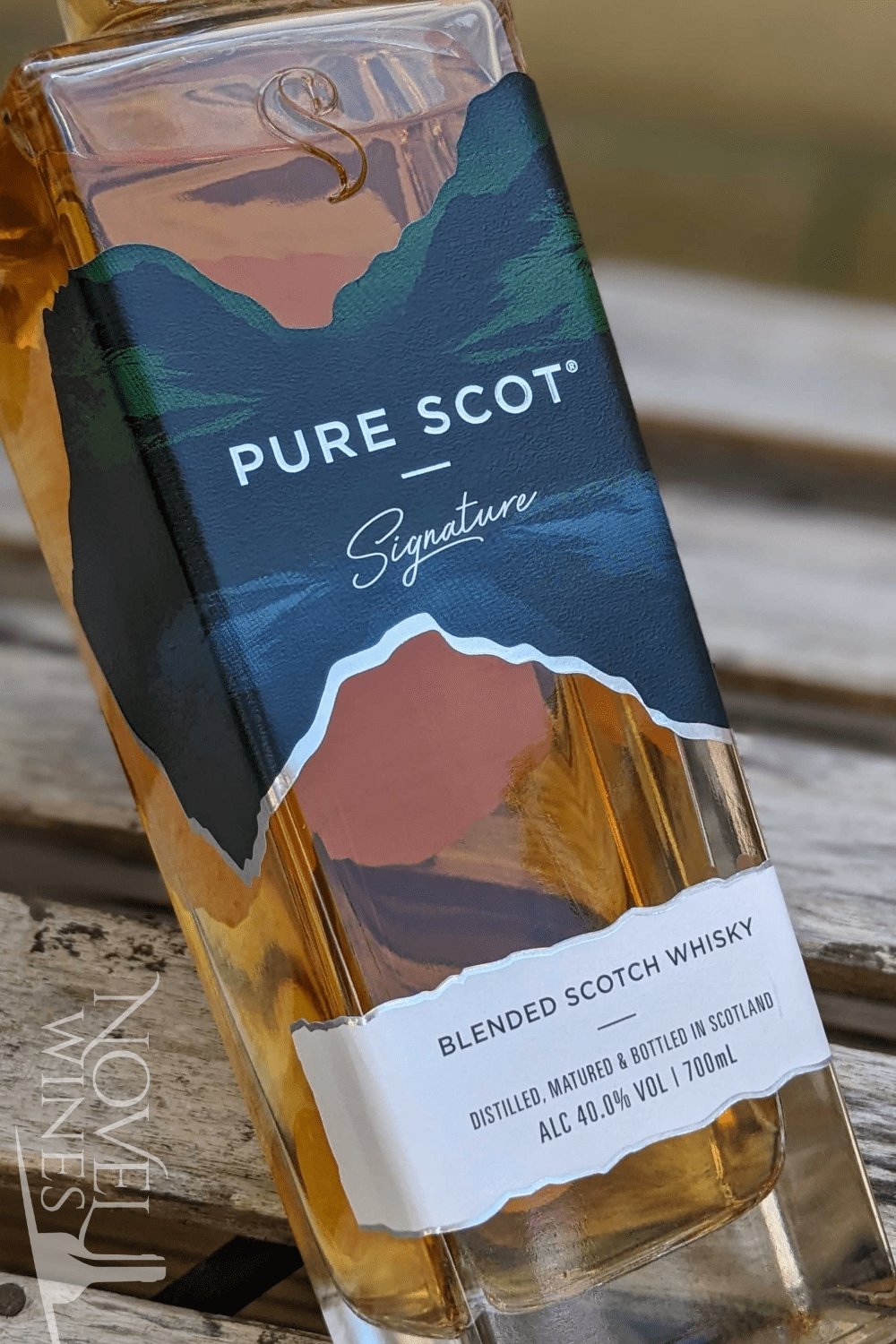 Bladnoch Whisky Pure Scot Signature Original Whisky 40.0% abv, Scotland