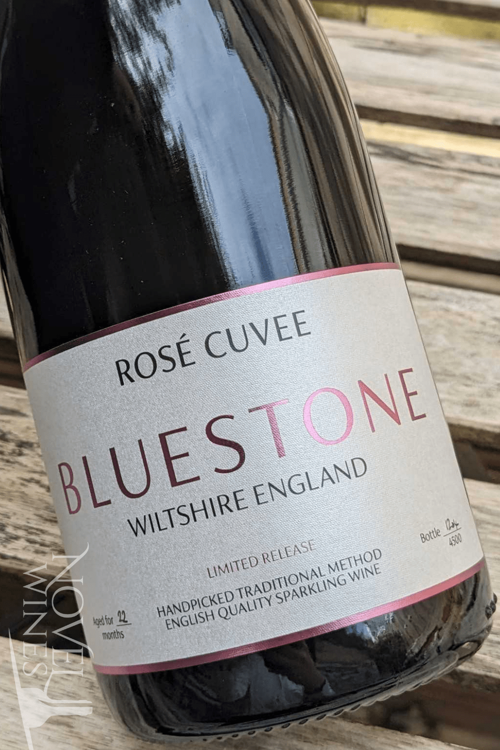Bluestone Vineyards Sparkling Wine Bluestone Vineyards Rosé Cuvée 2019, England