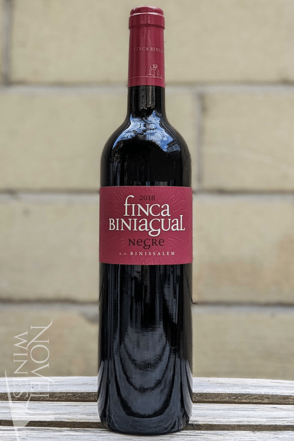 Bodega Biniagual Red Wine Bodega Biniagual Memories Negre 2018, Mallorca