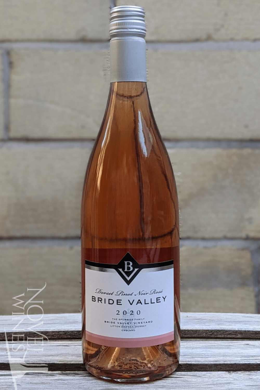 Bride Valley Vineyard Rose Wine Bride Valley Vineyard Dorset Pinot Noir Rosé 2019, England