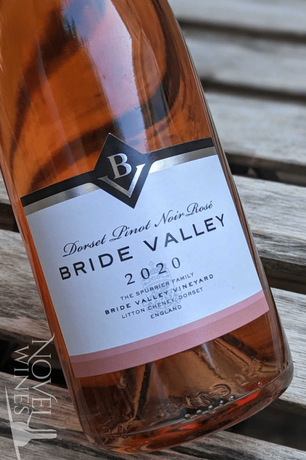 Bride Valley Vineyard Rose Wine Bride Valley Vineyard Dorset Pinot Noir Rosé 2019, England