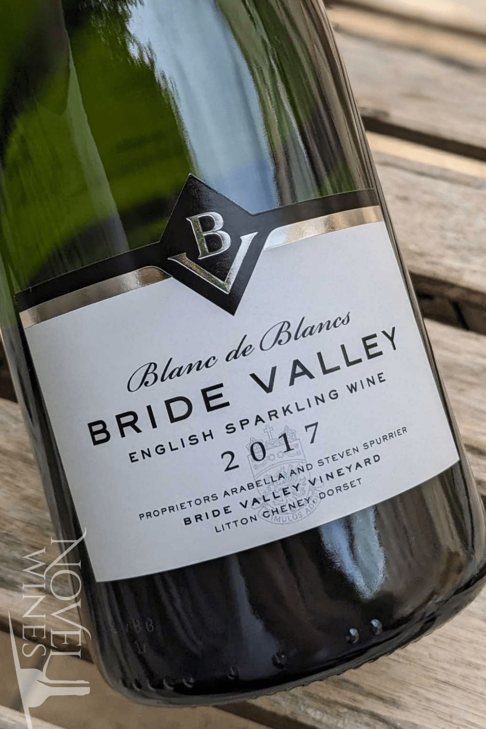 Bride Valley Vineyard Sparkling Wine Bride Valley Vineyard Blanc de Blancs 2018, England