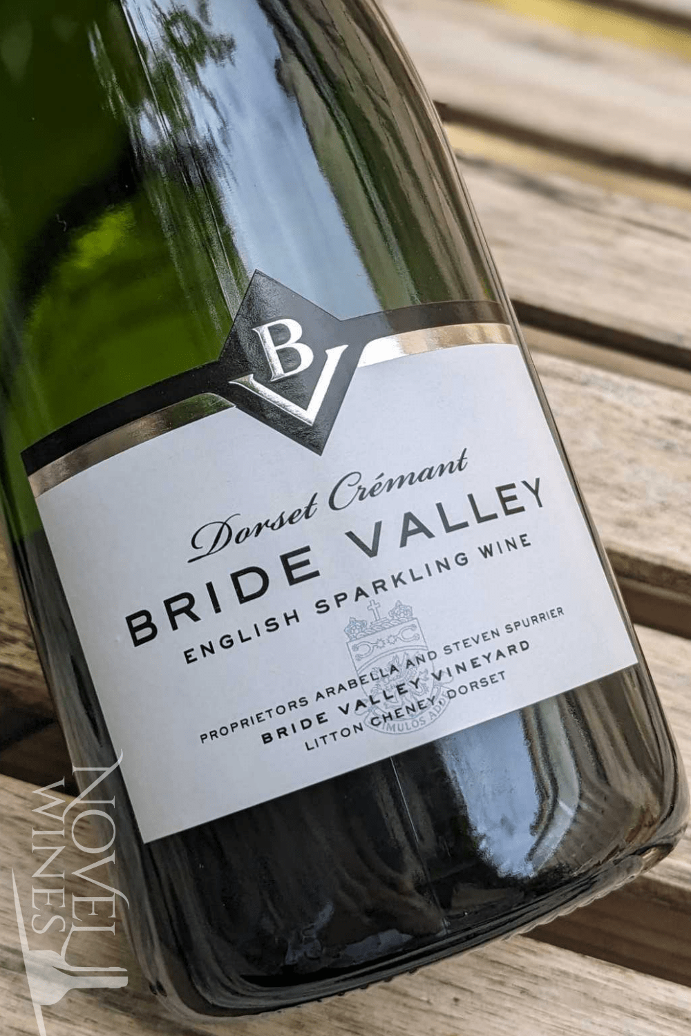 Bride Valley Vineyard Sparkling Wine Bride Valley Vineyard Dorset Crémant NV, England