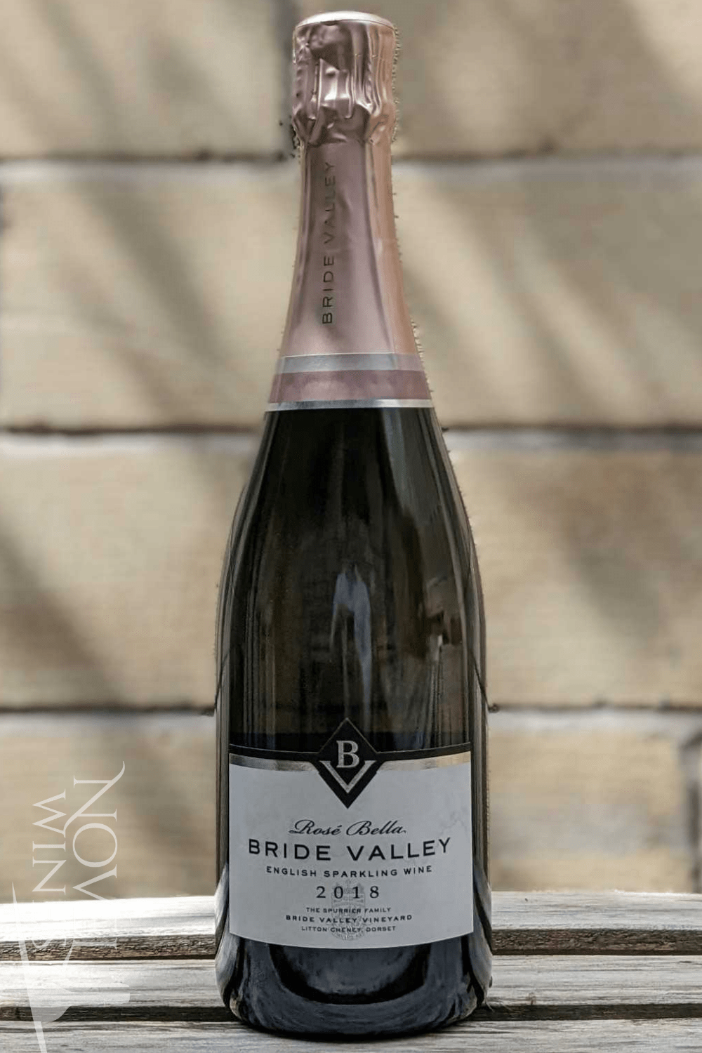 Bride Valley Vineyard Sparkling Wine Bride Valley Vineyard Rosé Bella 2018, England