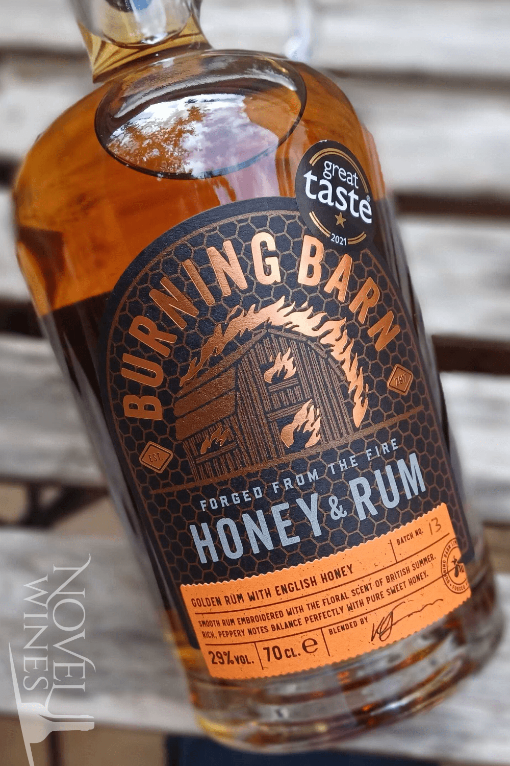 Burning Barn Rum Burning Barn Honey & Rum Liqueur 29.0% abv, England