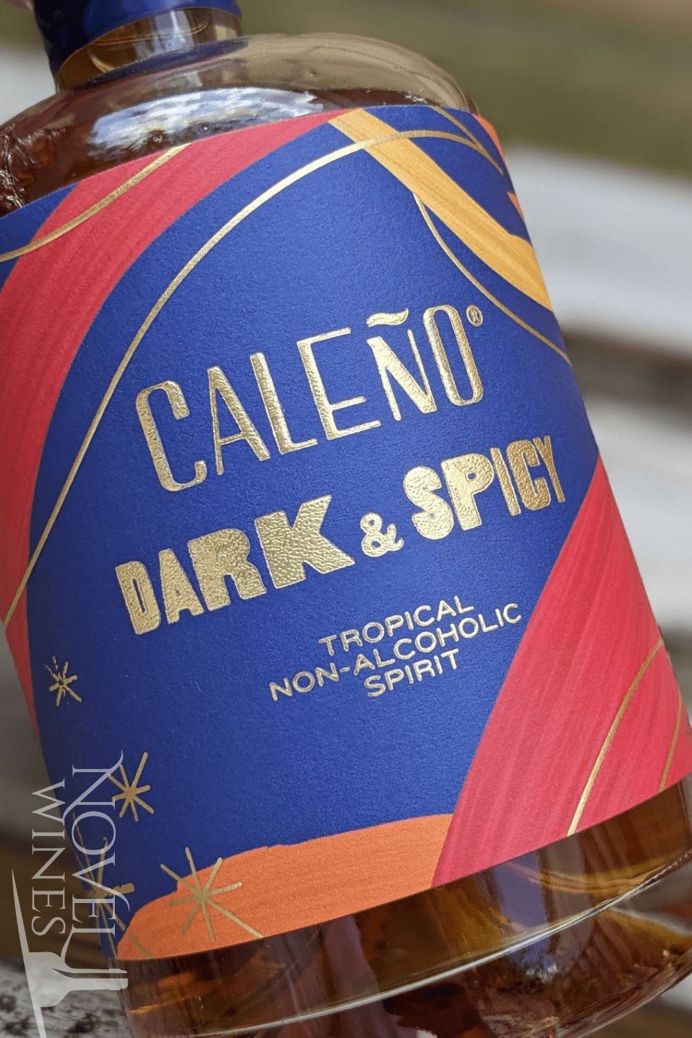 Caleño Drinks Non Alcoholic Caleño Dark & Spicy Non-Alcoholic Spirit 0.0%, England
