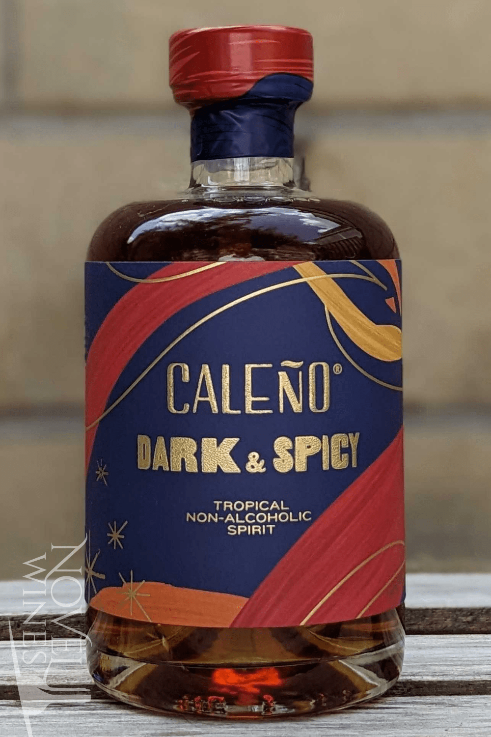 Caleño Drinks Non Alcoholic Caleño Dark & Spicy Non-Alcoholic Spirit 0.0%, England