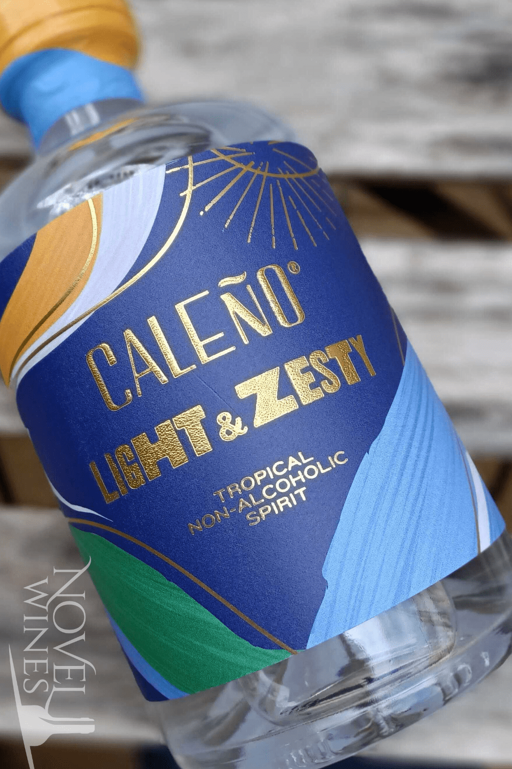 Caleño Drinks Non Alcoholic Caleño Light & Zesty Non-Alcoholic Spirit 0.0%, England