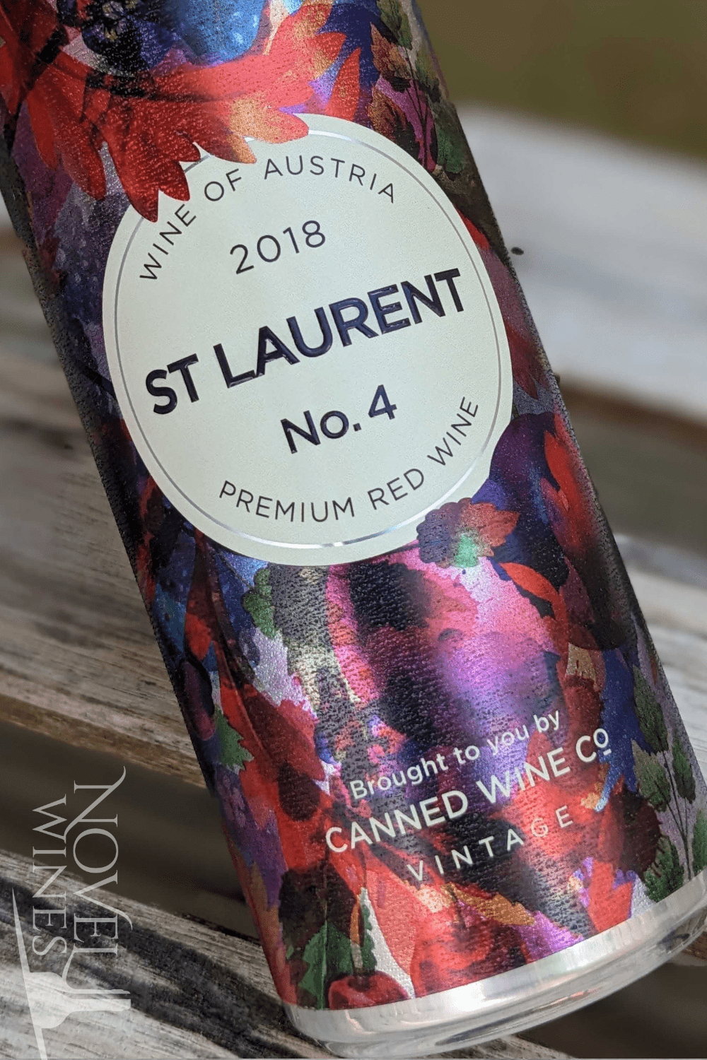 Canned Wine Co Red Wine Canned Wine Co. Vintage St Laurent 2018, Austria