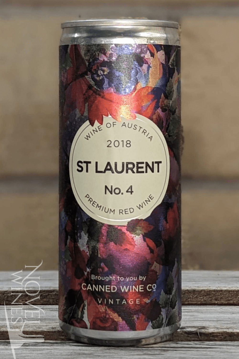 Canned Wine Co Red Wine Canned Wine Co. Vintage St Laurent 2018, Austria