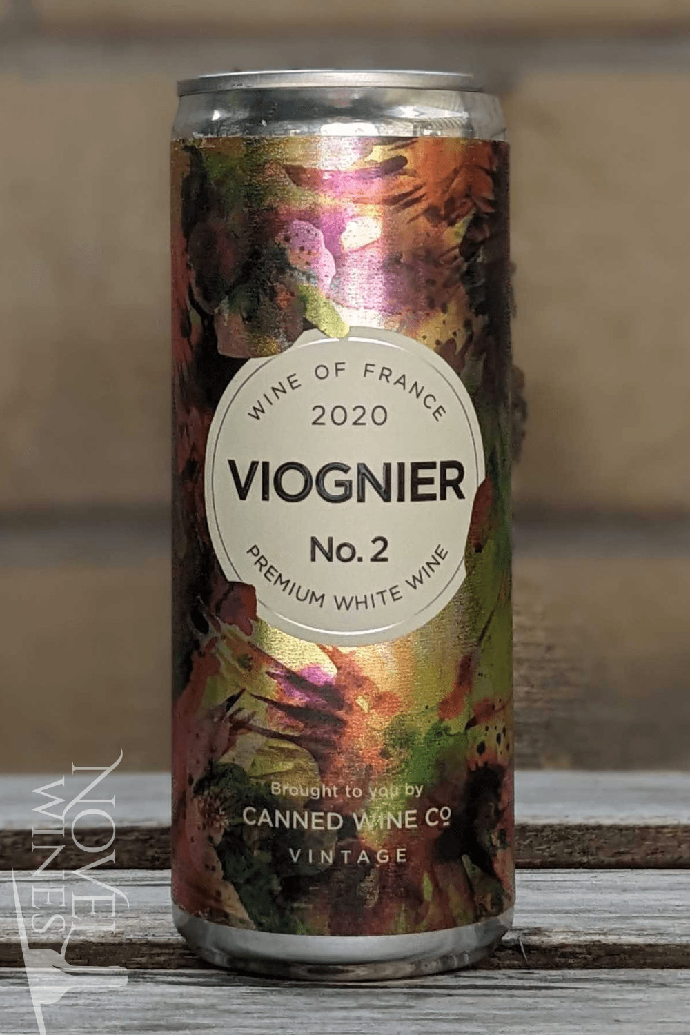 Canned Wine Co White Wine Canned Wine Co. Vintage Viognier 2020, France