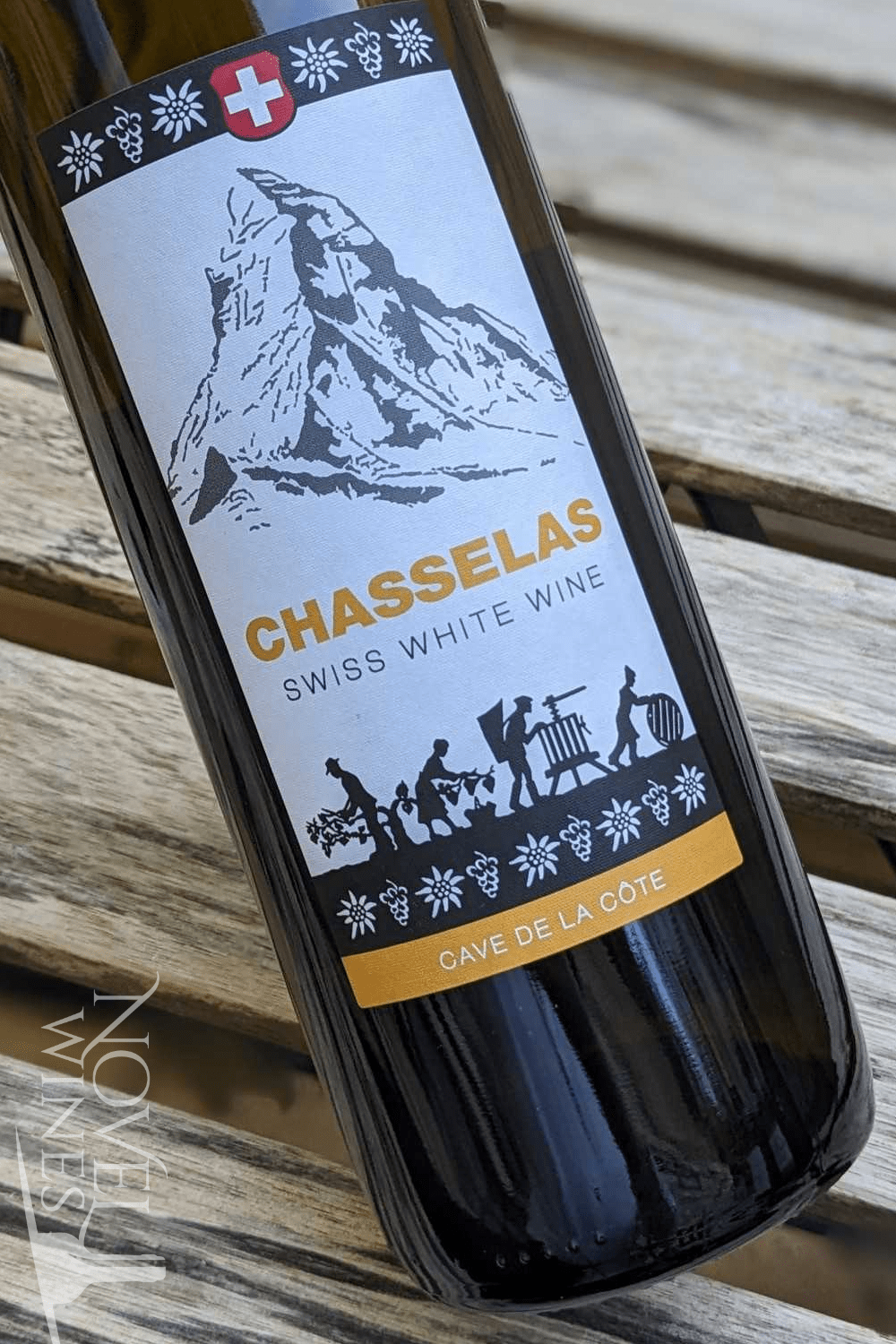 Cave de la Cote White Wine Cave De La Côte Chasselas Romand 2021, Switzerland