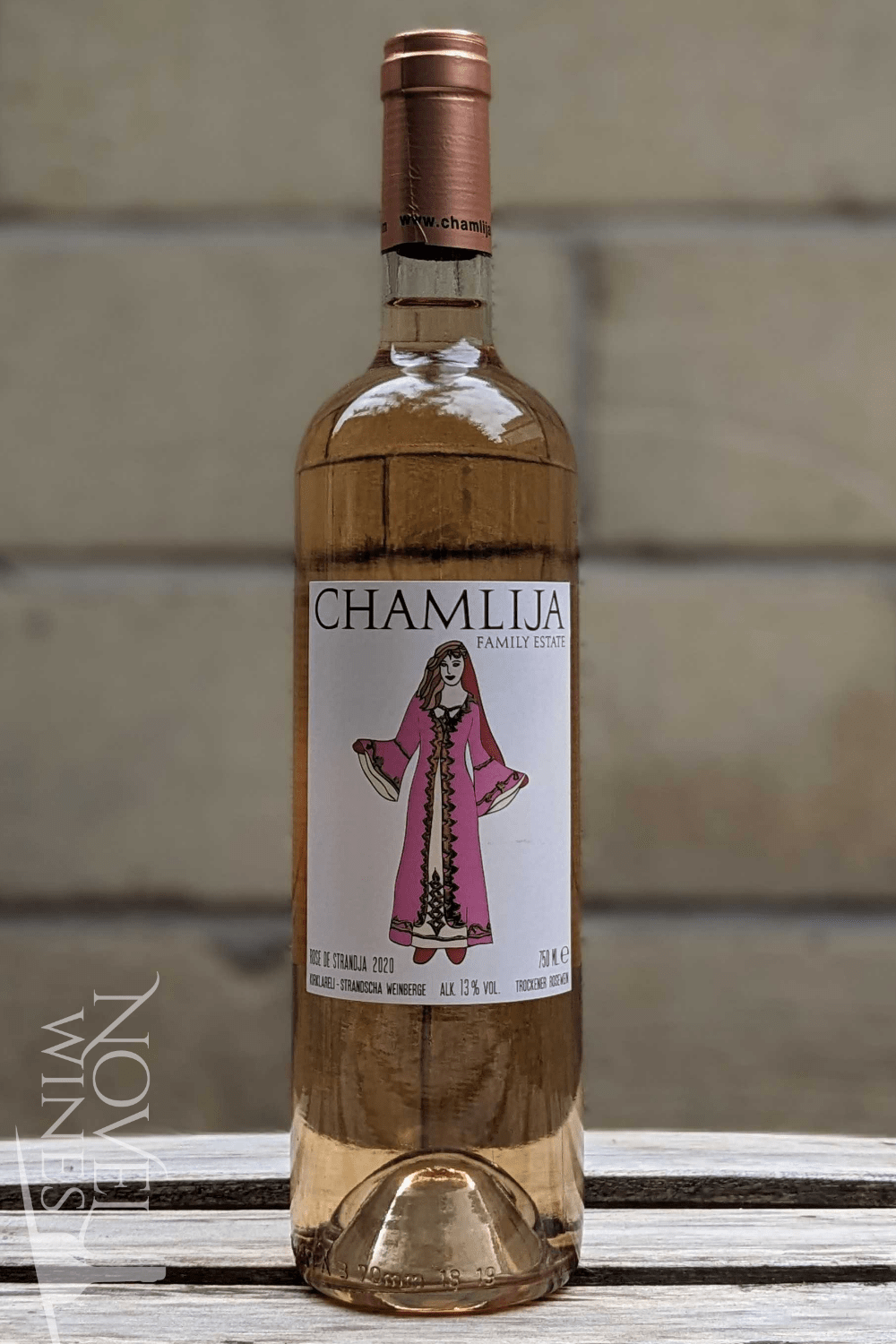 Chamlija Rose Wine Chamlija Rosé de Strandja 2021, Turkey