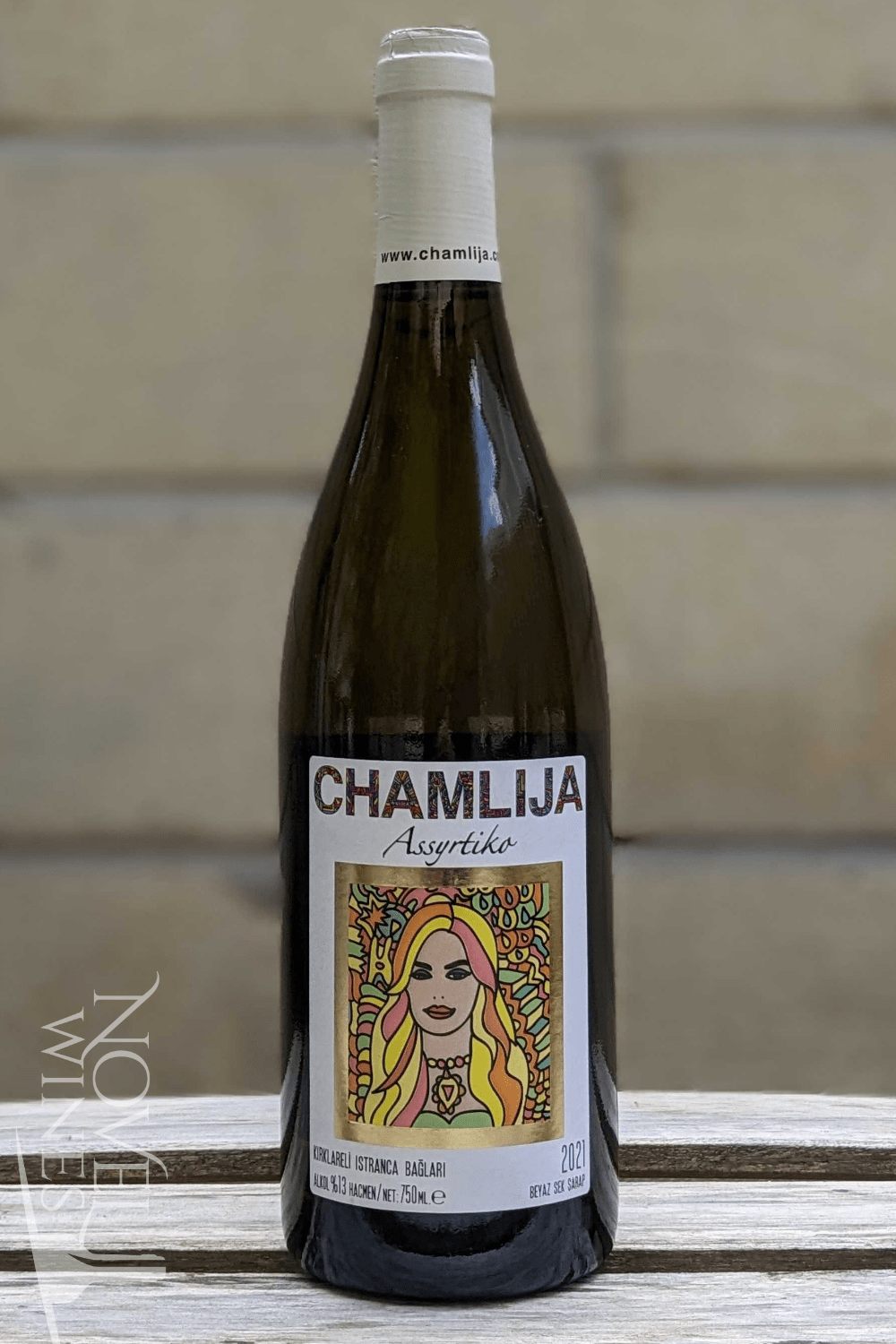Chamlija White Wine Chamlija Assyrtiko 2021, Turkey