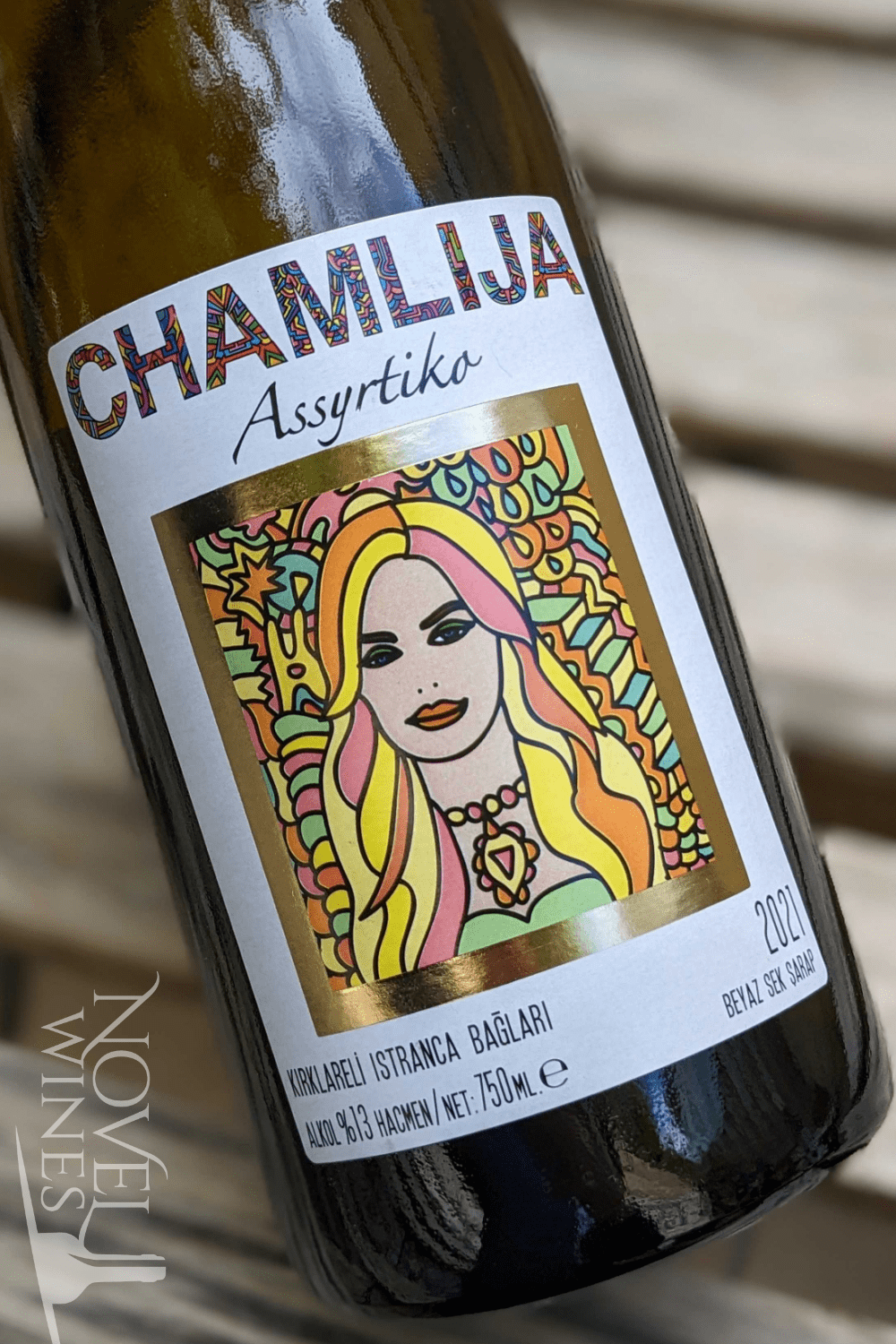 Chamlija White Wine Chamlija Assyrtiko 2021, Turkey
