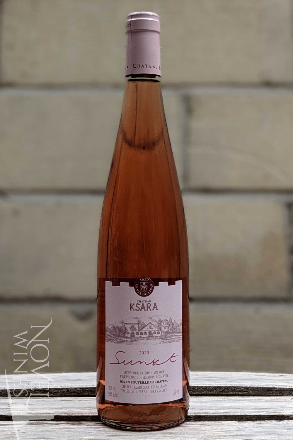 Chateau Ksara Rose Wine Chateau Ksara Sunset Rose 2020, Lebanon