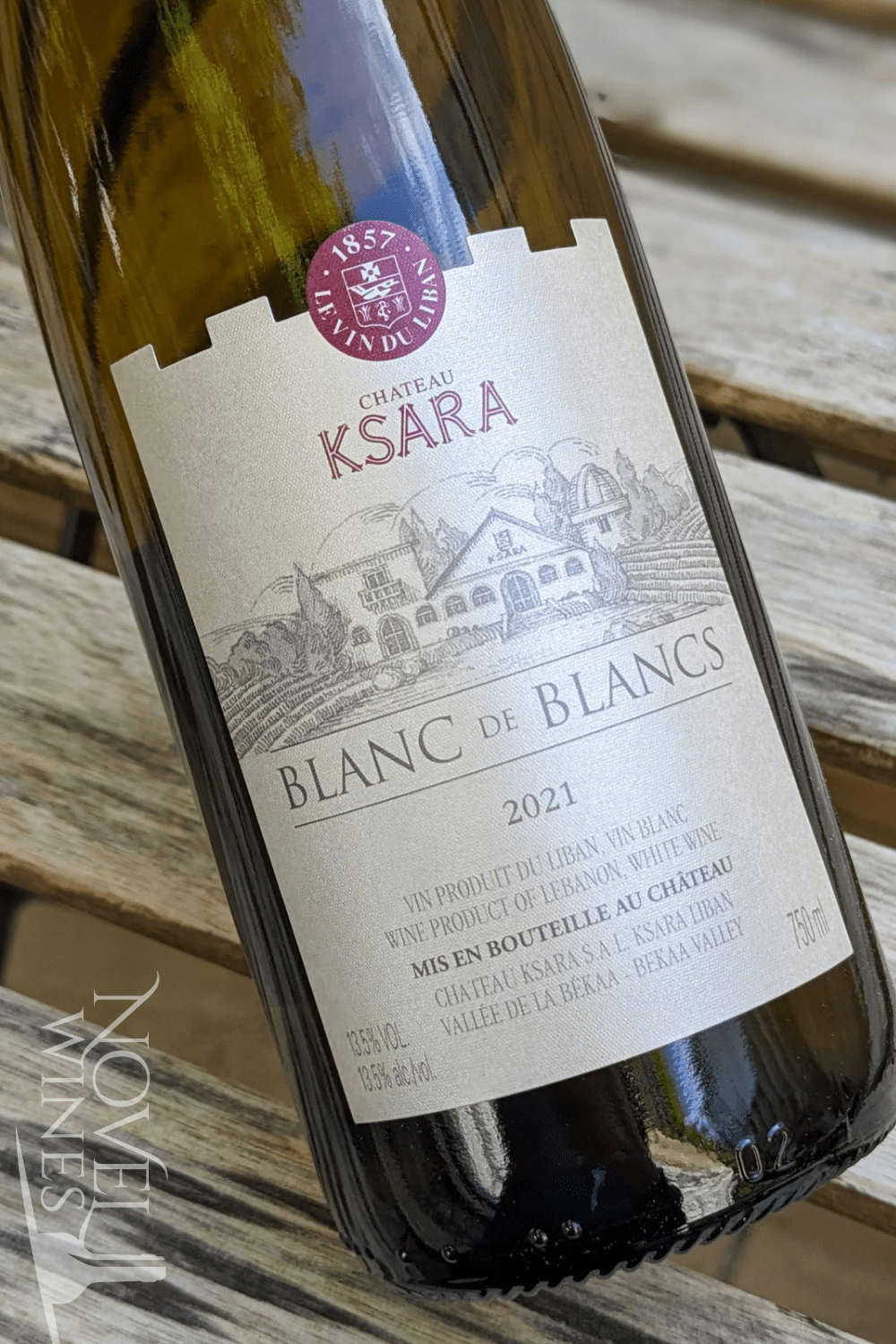 Chateau Ksara White Wine Chateau Ksara Blanc de Blancs 2018, Lebanon