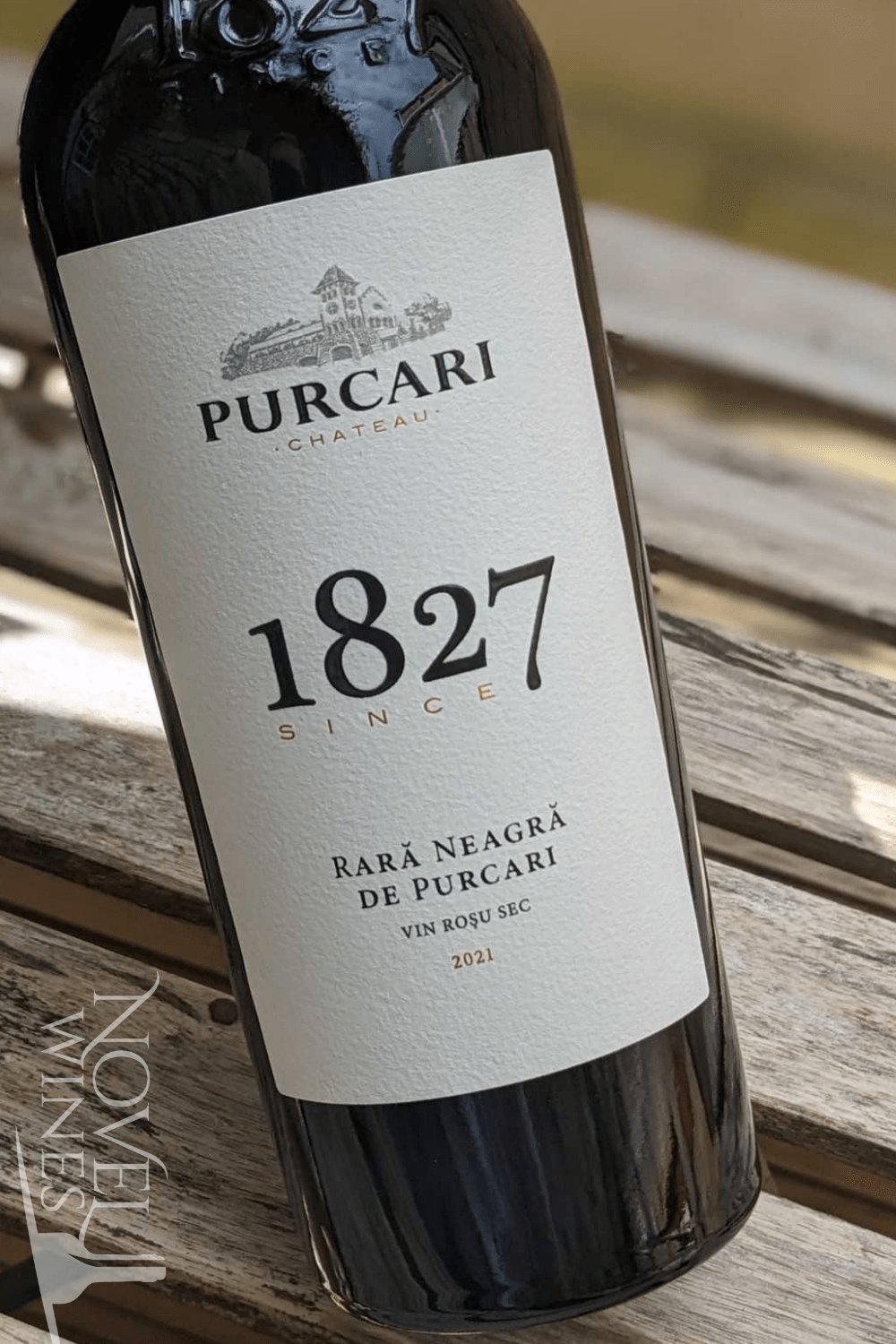 Chateau Purcari Red Wine Chateau Purcari '1827' Rara Neagra 2021, Moldova