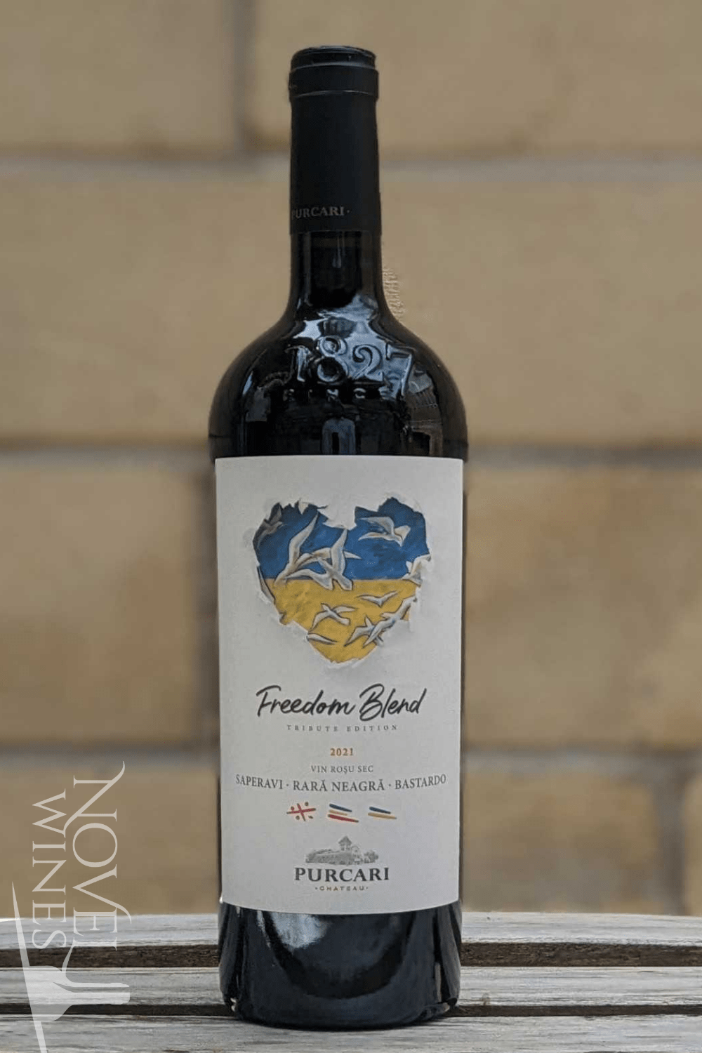 Chateau Purcari Red Wine Chateau Purcari Limited Edition Freedom Blend 2019, Moldova