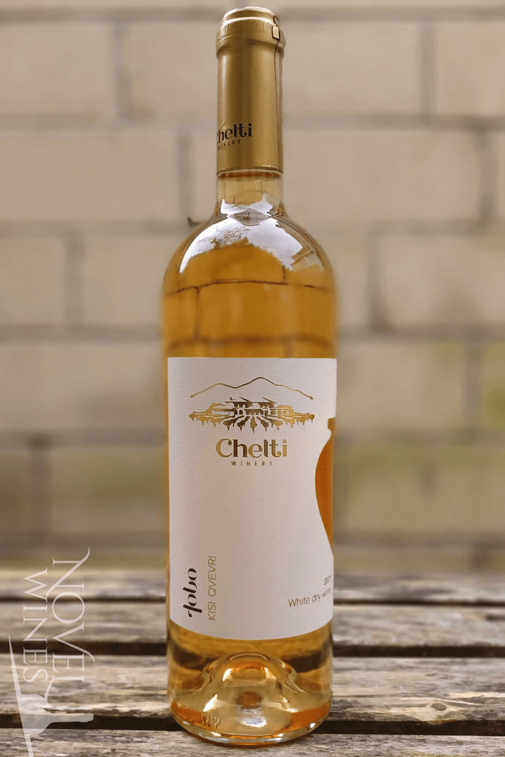 Chelti Winery White Wine Chelti Winery Kisi Qvevri 2021, Georgia