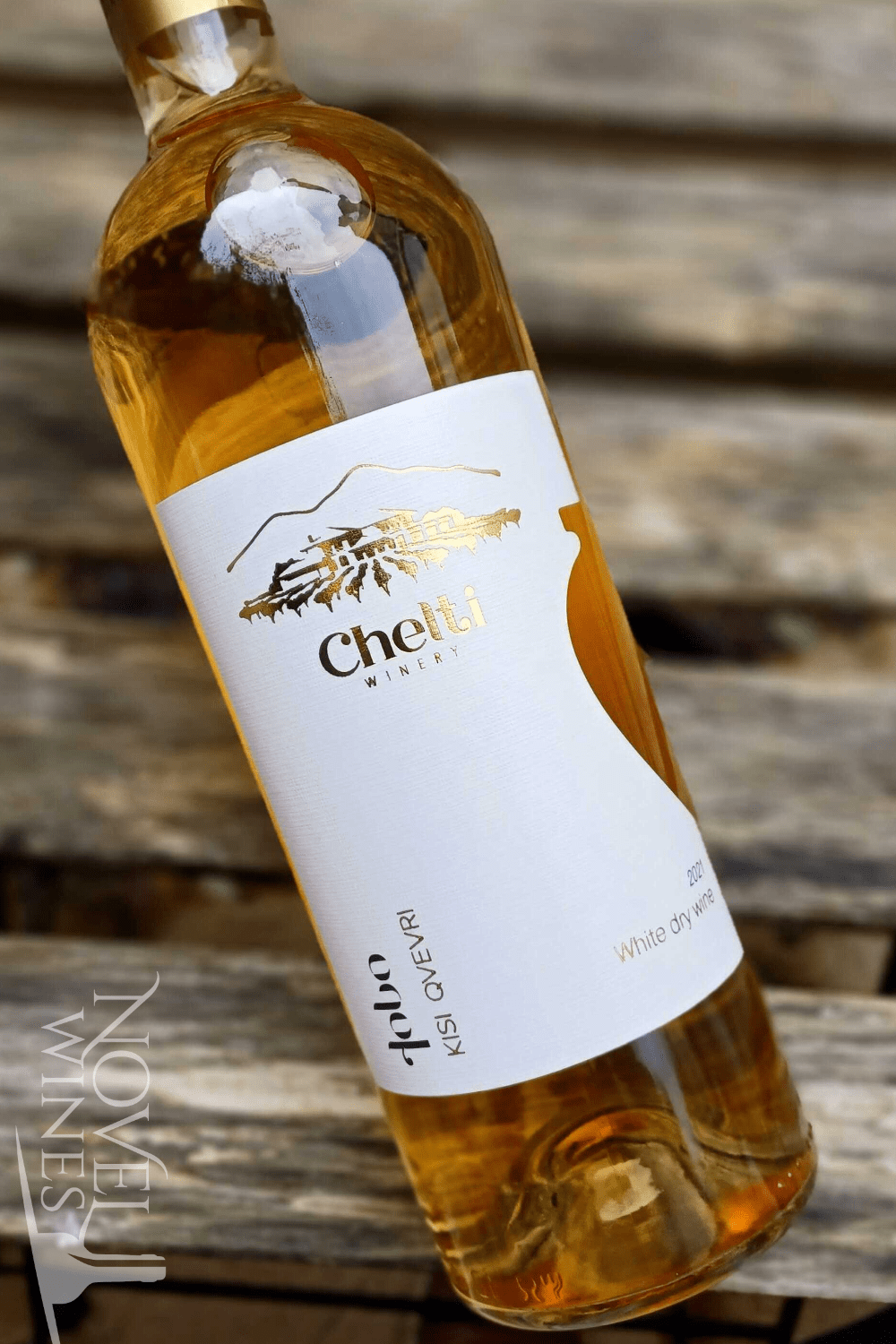 Chelti Winery White Wine Chelti Winery Kisi Qvevri 2021, Georgia