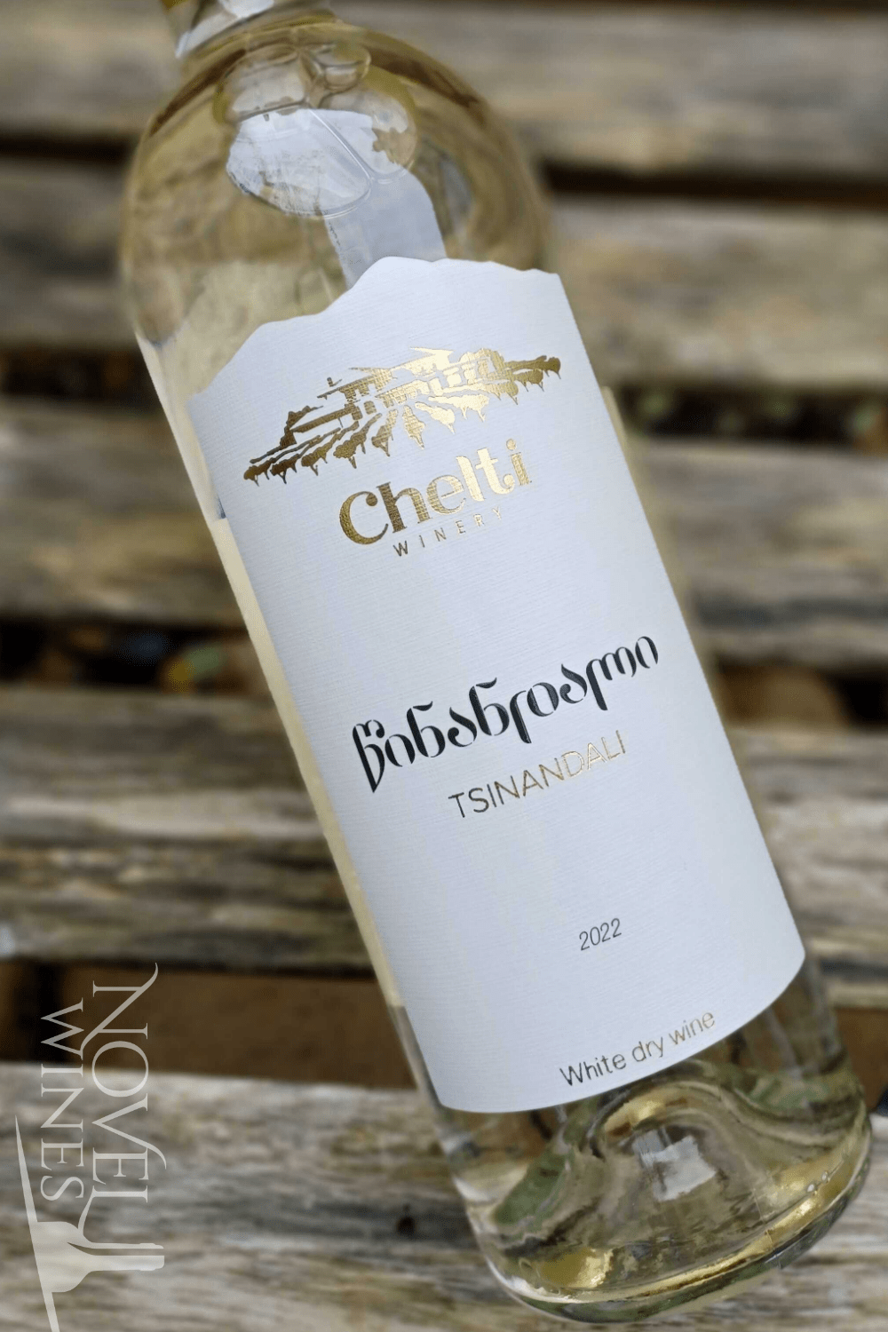 Chelti Winery White Wine Chelti Winery Tsinandali 2022, Georgia