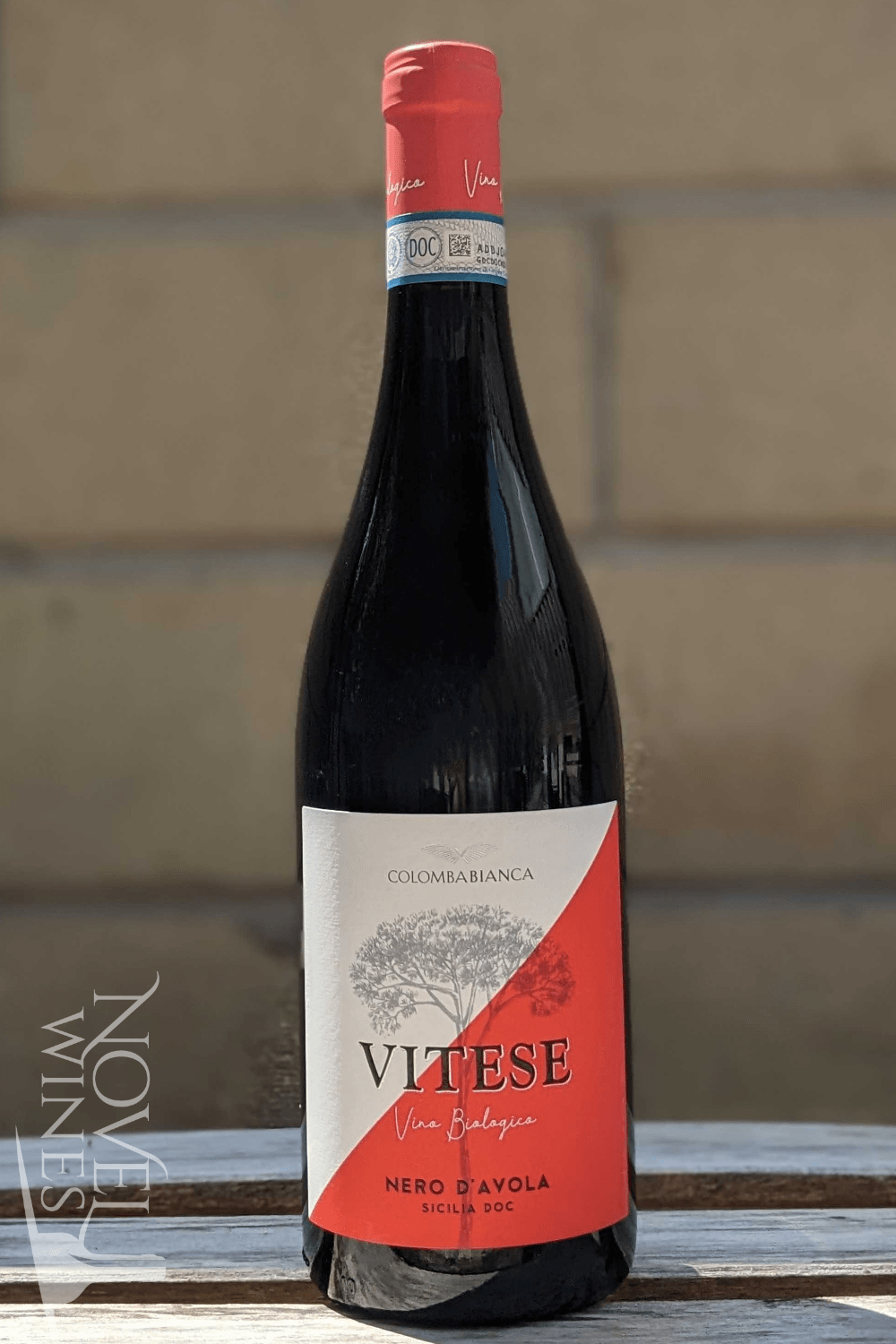 Colomba Bianca Red Wine Colomba Bianca 'Vitese' Nero d'Avola 2022, Sicily