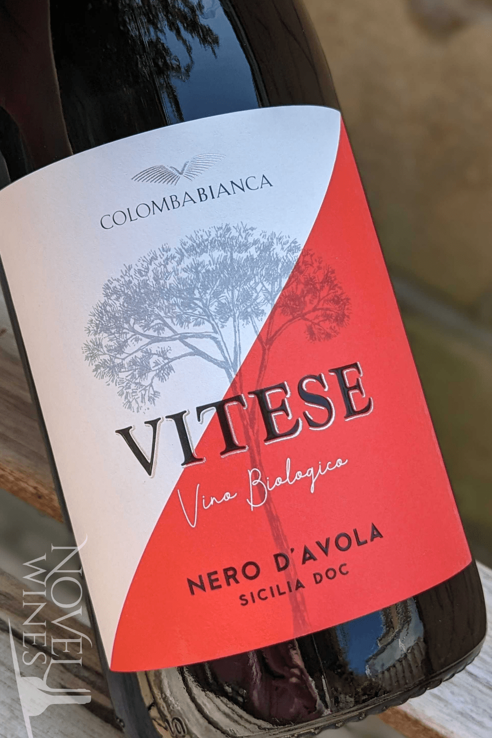Colomba Bianca Red Wine Colomba Bianca 'Vitese' Nero d'Avola 2022, Sicily