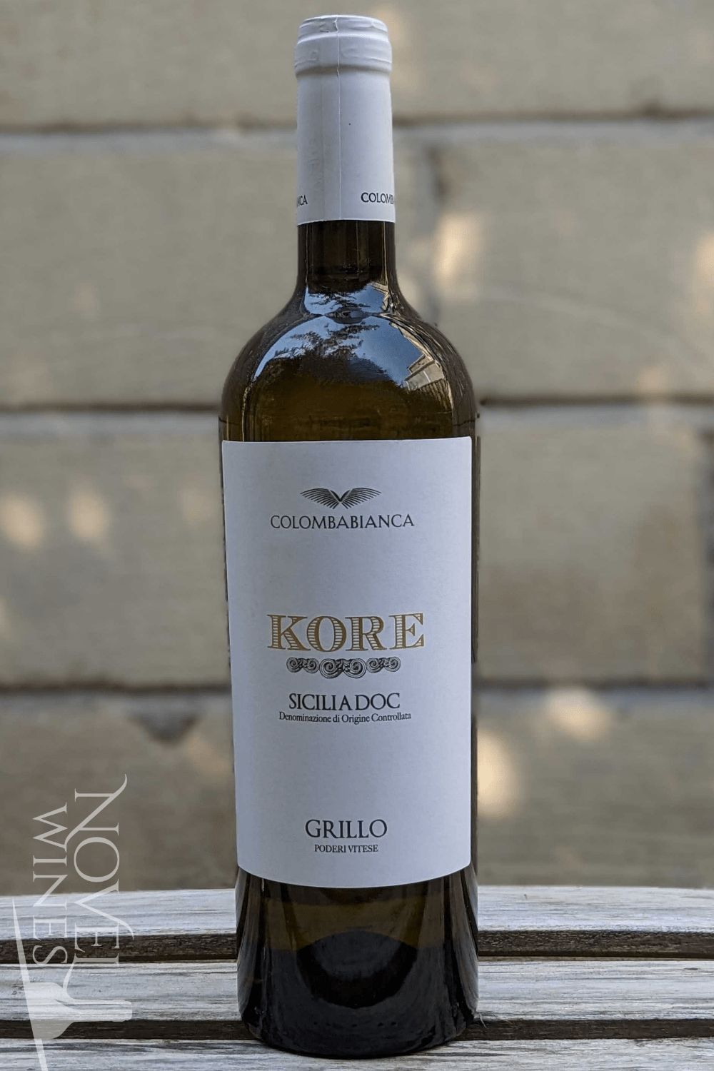 Colomba Bianca White Wine Colomba Bianca 'Kore' Grillo 2022, Sicily