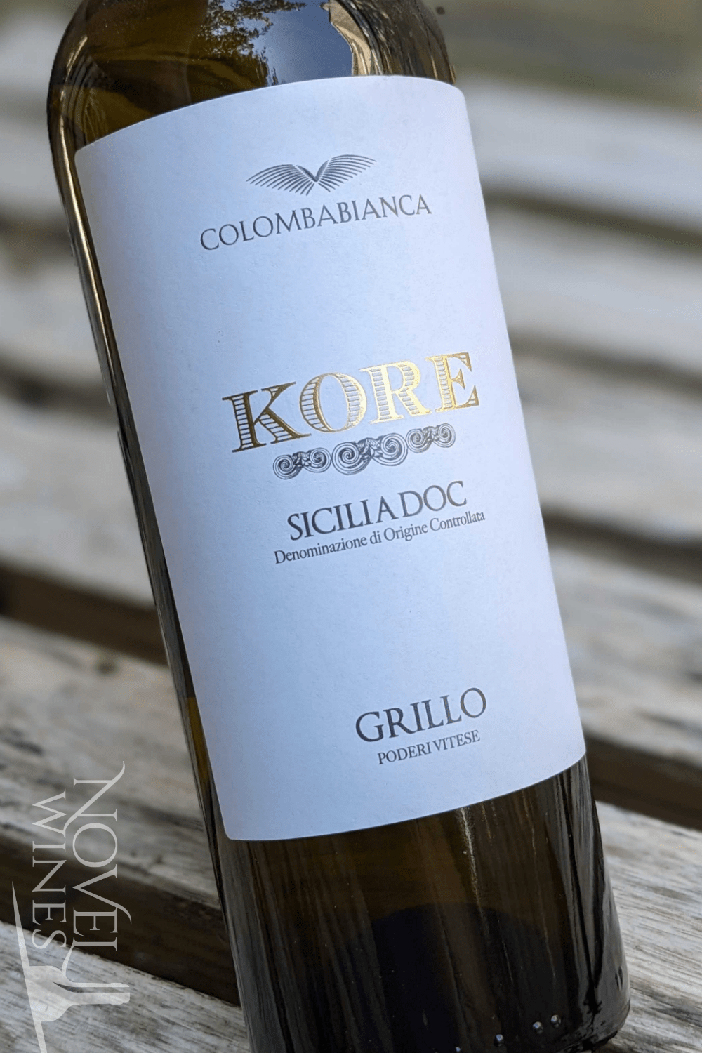 Colomba Bianca White Wine Colomba Bianca 'Kore' Grillo 2022, Sicily