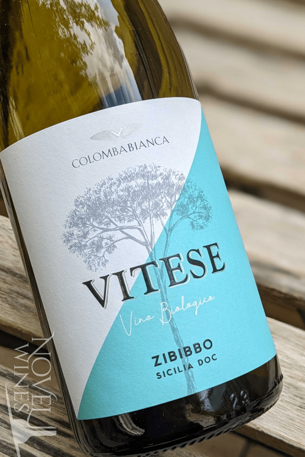 Colomba Bianca White Wine Colomba Bianca 'Vitese' Zibibbo 2022, Sicily