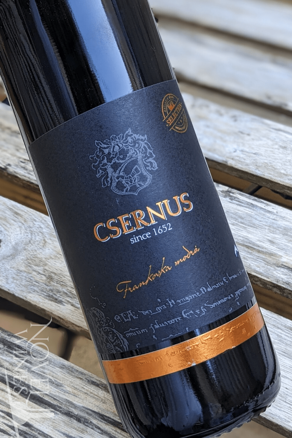 Csernus Red Wine Csernus Frankovka Modra Selection 2020, Slovakia