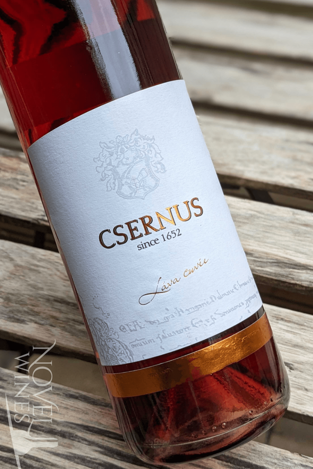 Csernus Rose Wine Csernus Lava Cuvée Siller Rosé 2021, Slovakia
