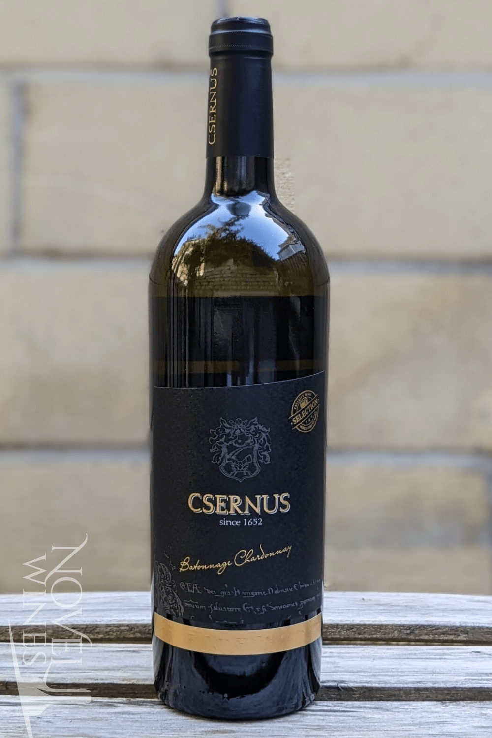 Csernus White Wine Csernus Battonage Chardonnay Selection 2020, Slovakia