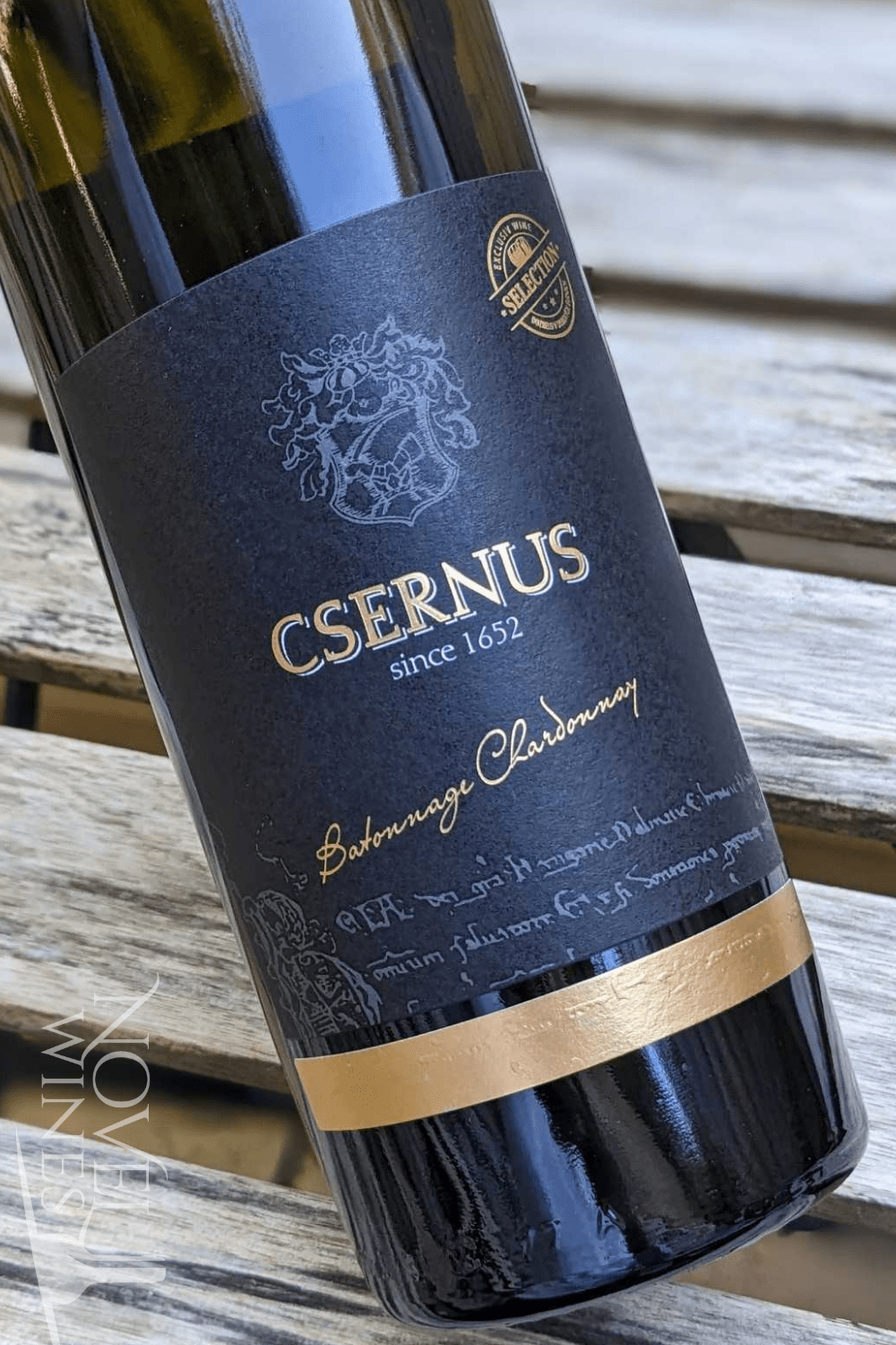 Csernus White Wine Csernus Battonage Chardonnay Selection 2020, Slovakia