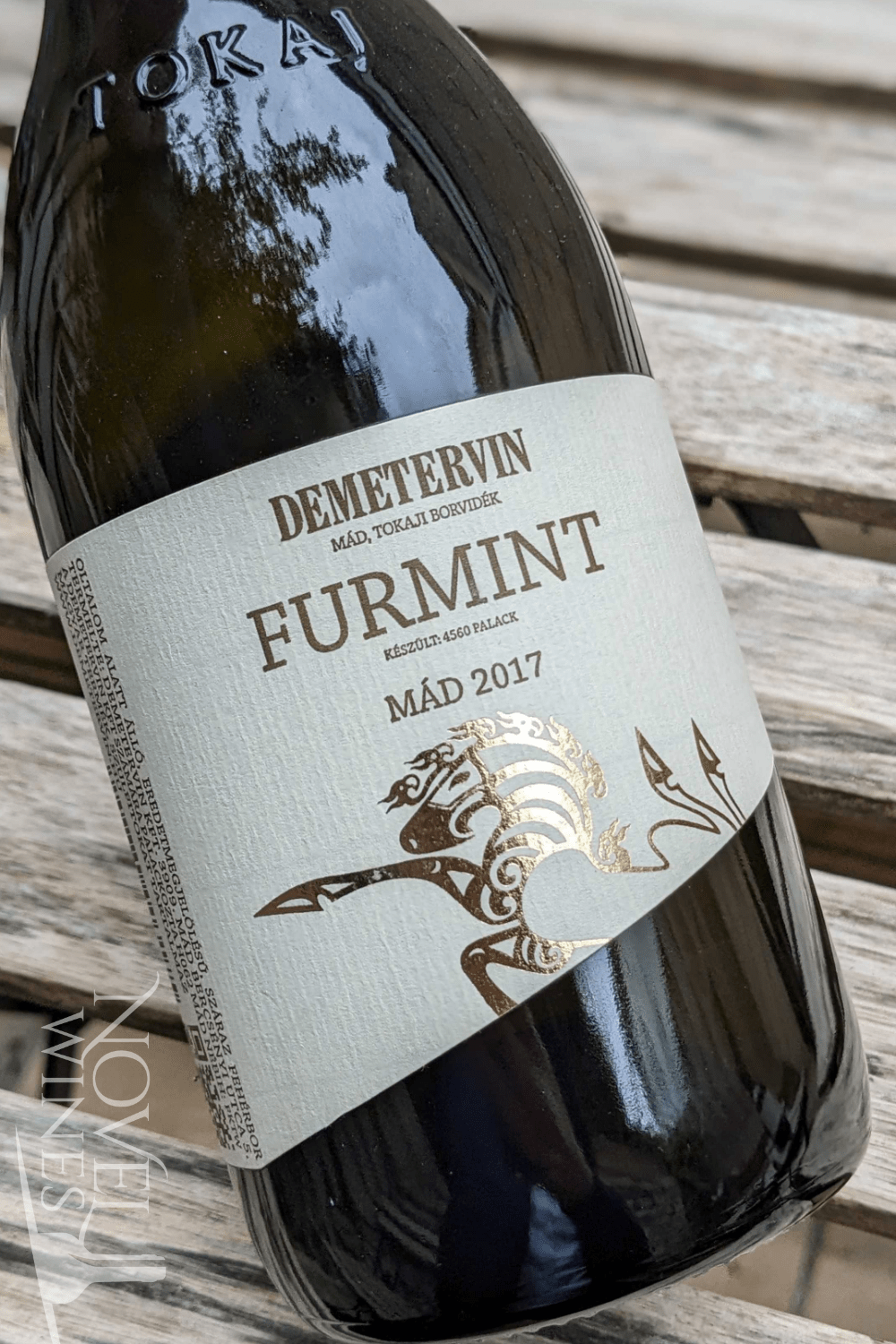 Demeter White Wine Demetervin Furmint 2017, Mad, Tokaj