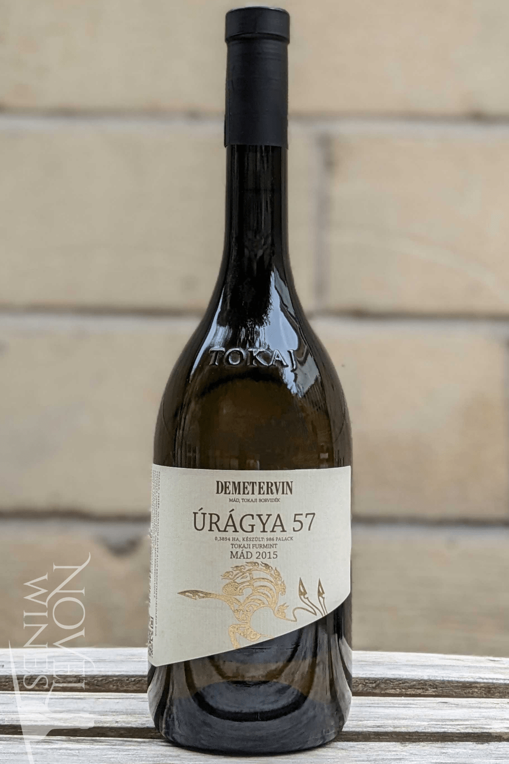 Demeter White Wine Demetervin Úrágya 57 Tokaj Furmint 2015, Hungary