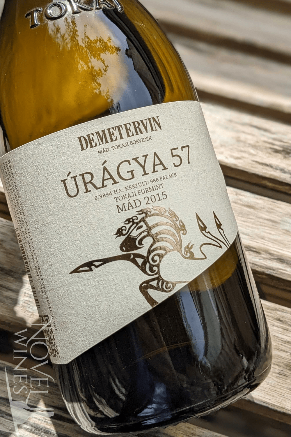 Demeter White Wine Demetervin Úrágya 57 Tokaj Furmint 2015, Hungary