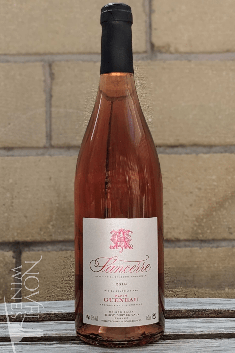 Domaine Alain Gueneau Rose Wine Alain Gueneau Sancerre Rose 2018, France
