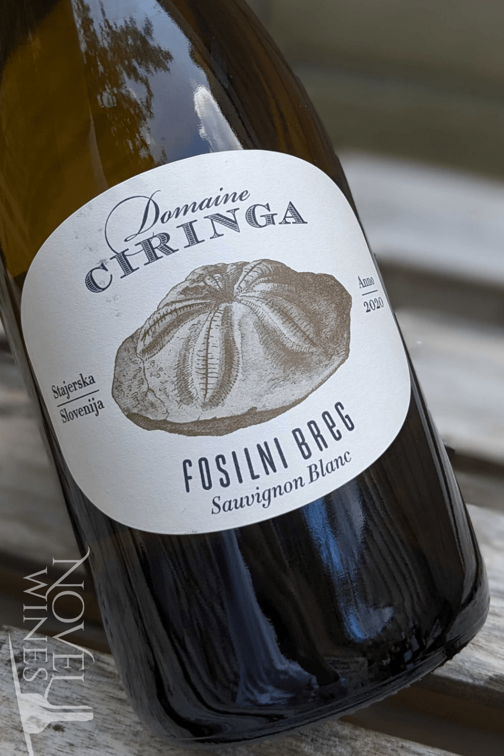 Domaine Ciringa White Wine Domaine Ciringa Fosilni Breg Sauvignon Blanc 2020, Slovenia