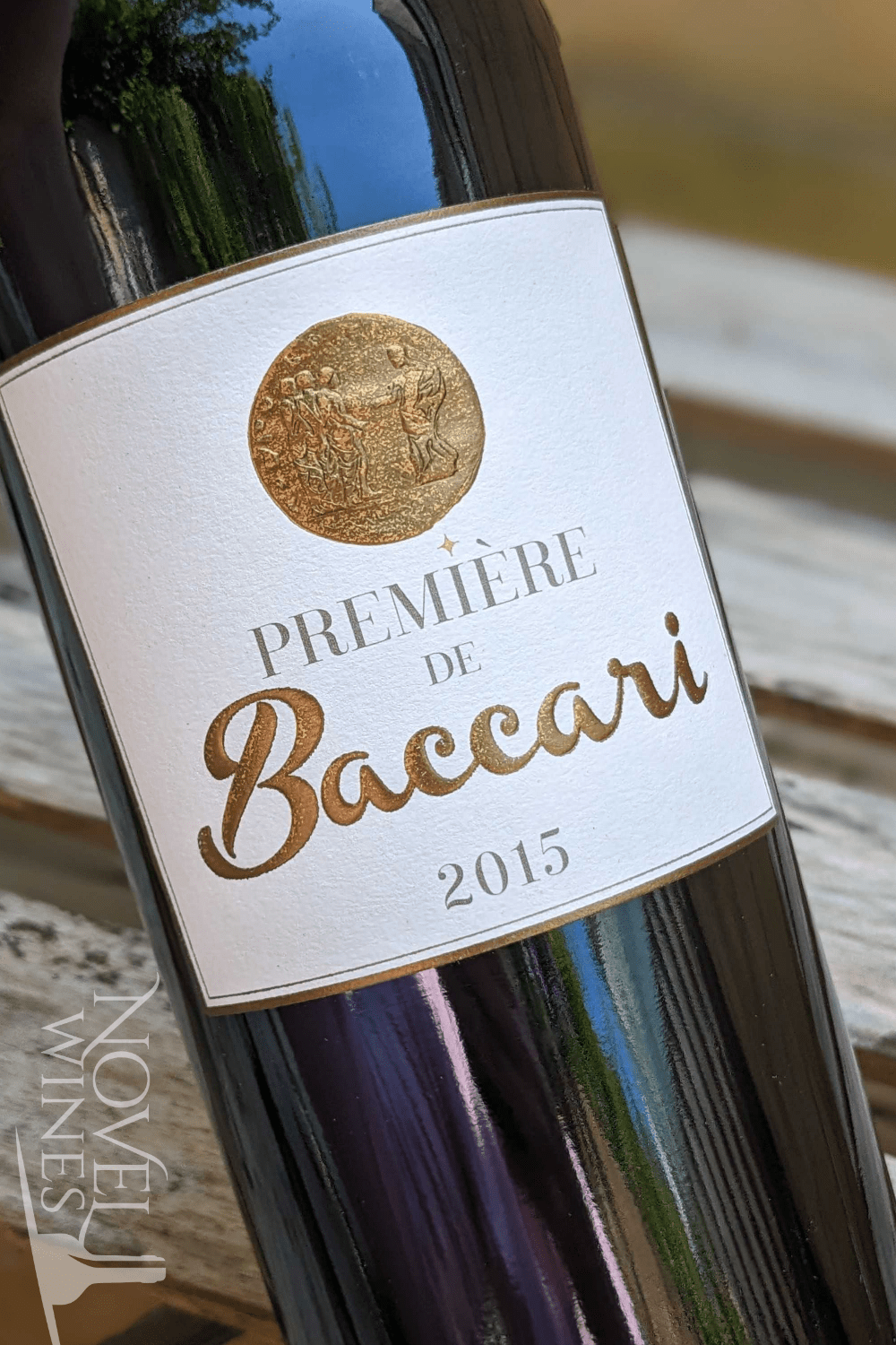 Domaine de Baccari Red Wine Domaine de Baccari Première de Baccari Red 2015, Morocco