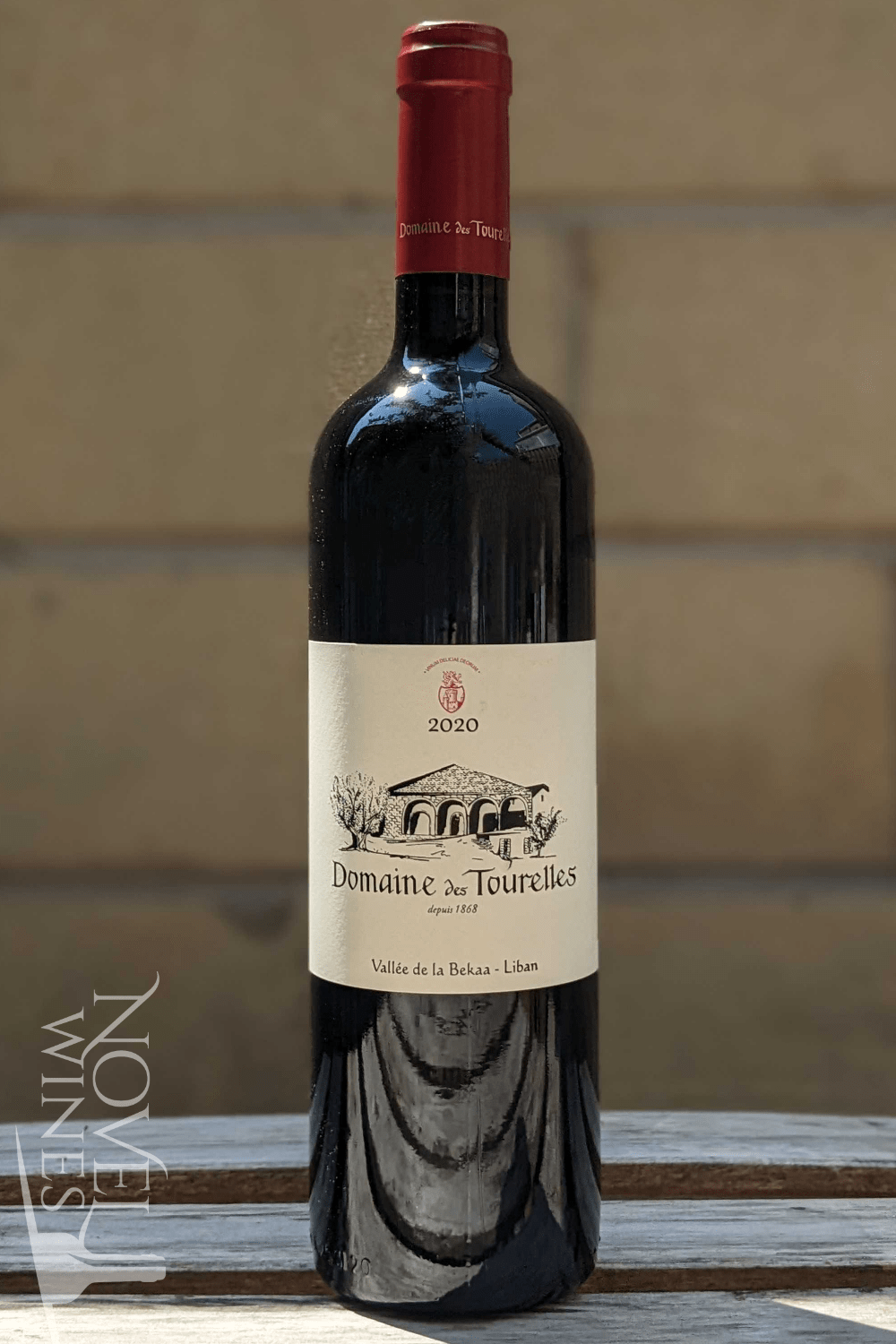Domaine des Tourelles Red Wine Domaine des Tourelles Red 2020, Lebanon