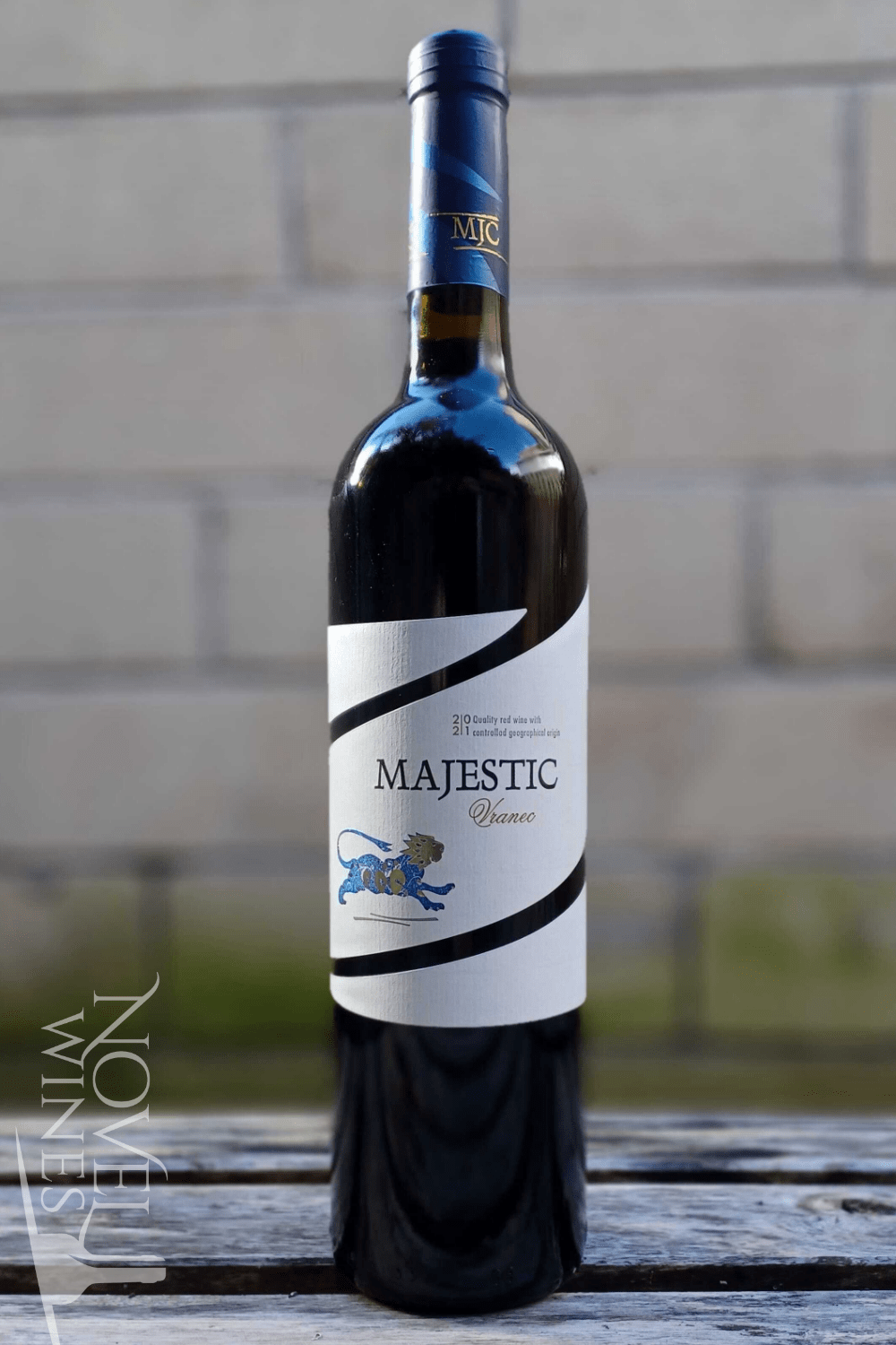 Ezimit Red Wine Imako Vino Majestic Vranec 2022, Republic of North Macedonia