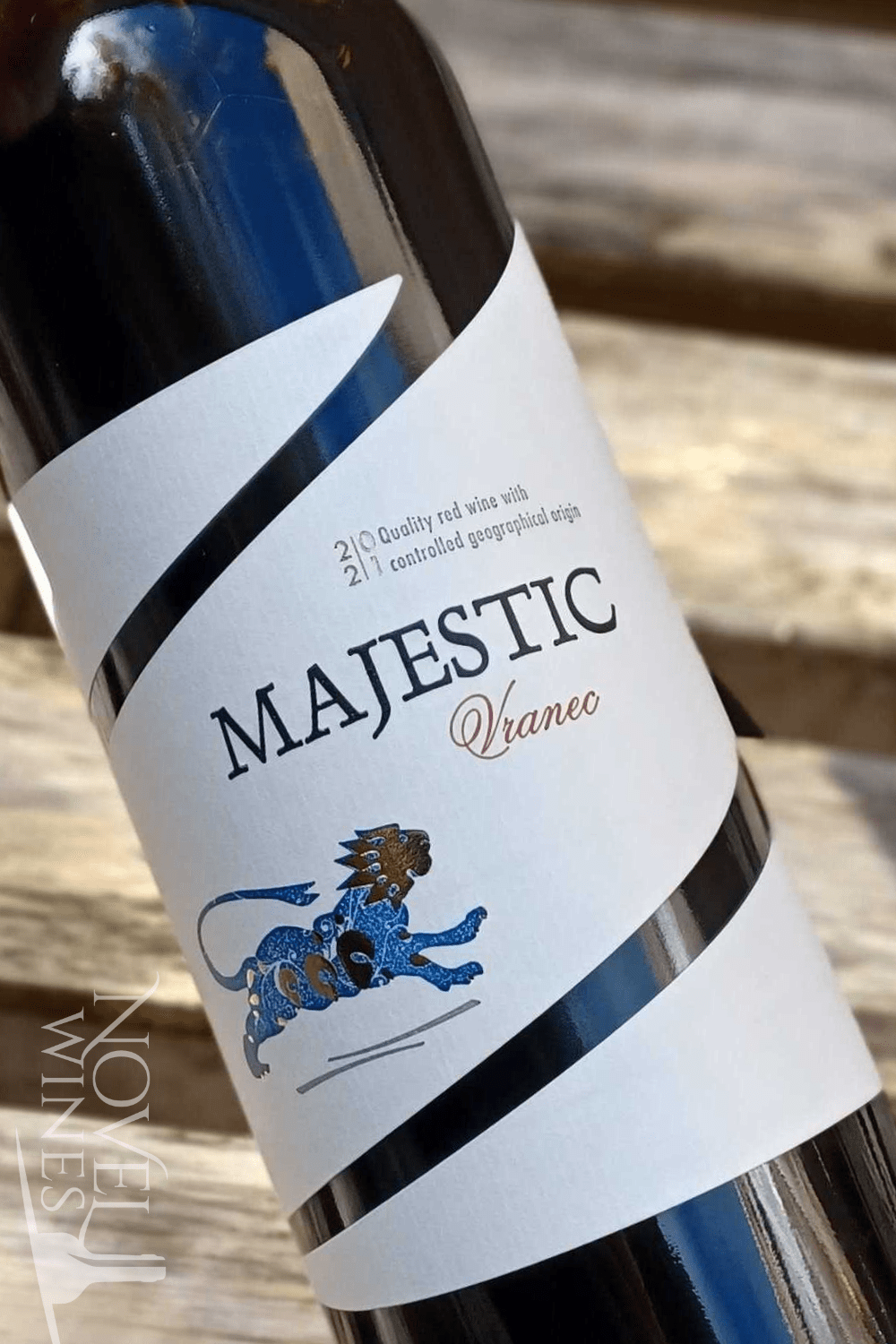 Ezimit Red Wine Imako Vino Majestic Vranec 2022, Republic of North Macedonia