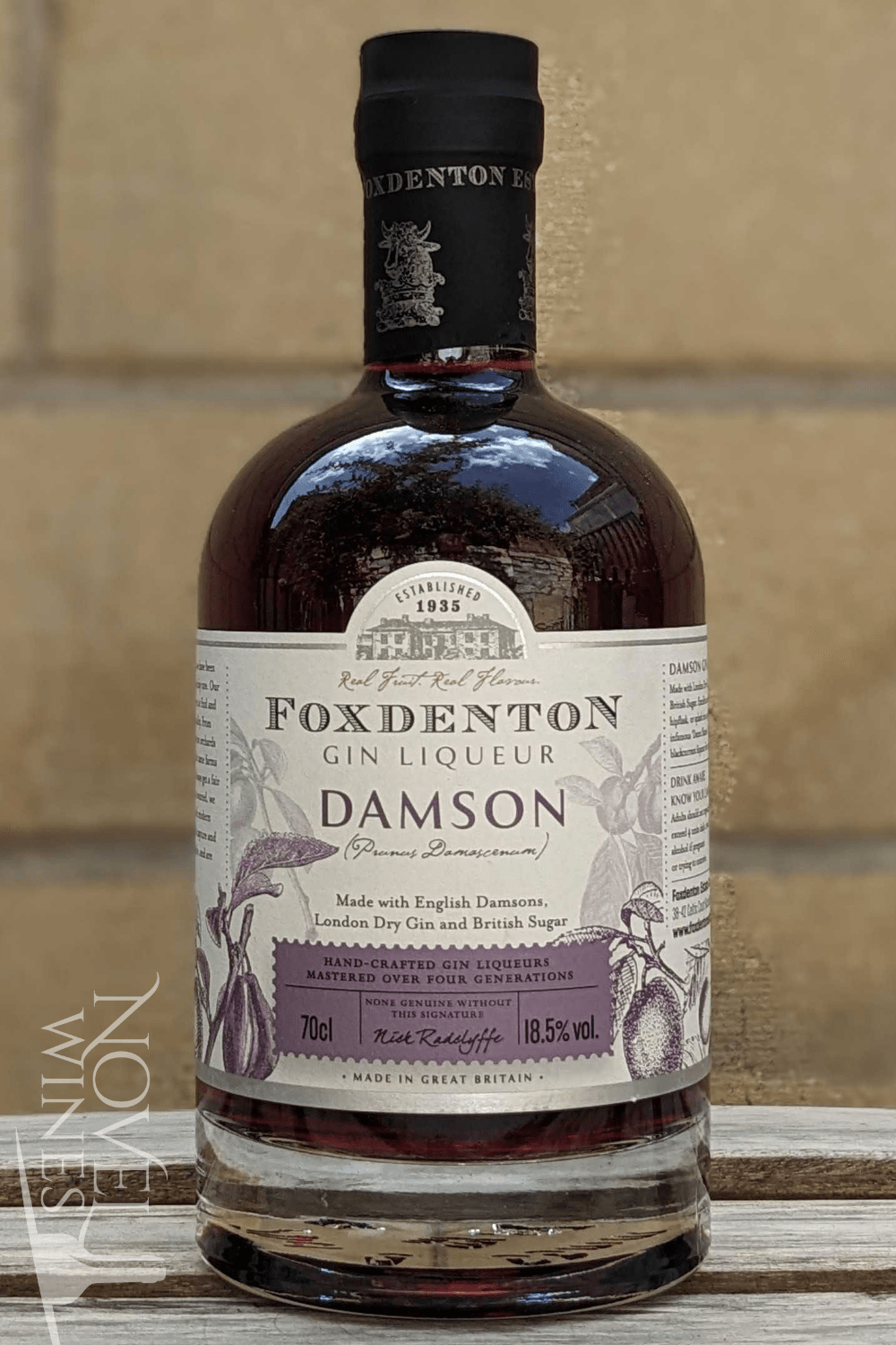 Foxdenton Estate Liqueur Foxdenton Damson Gin Liqueur 18.5% abv, England