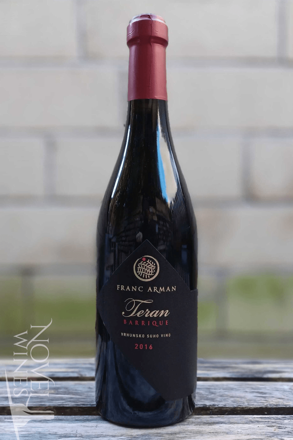 Franc Arman Red Wine Franc Arman Teran Barrique 2016, Croatia